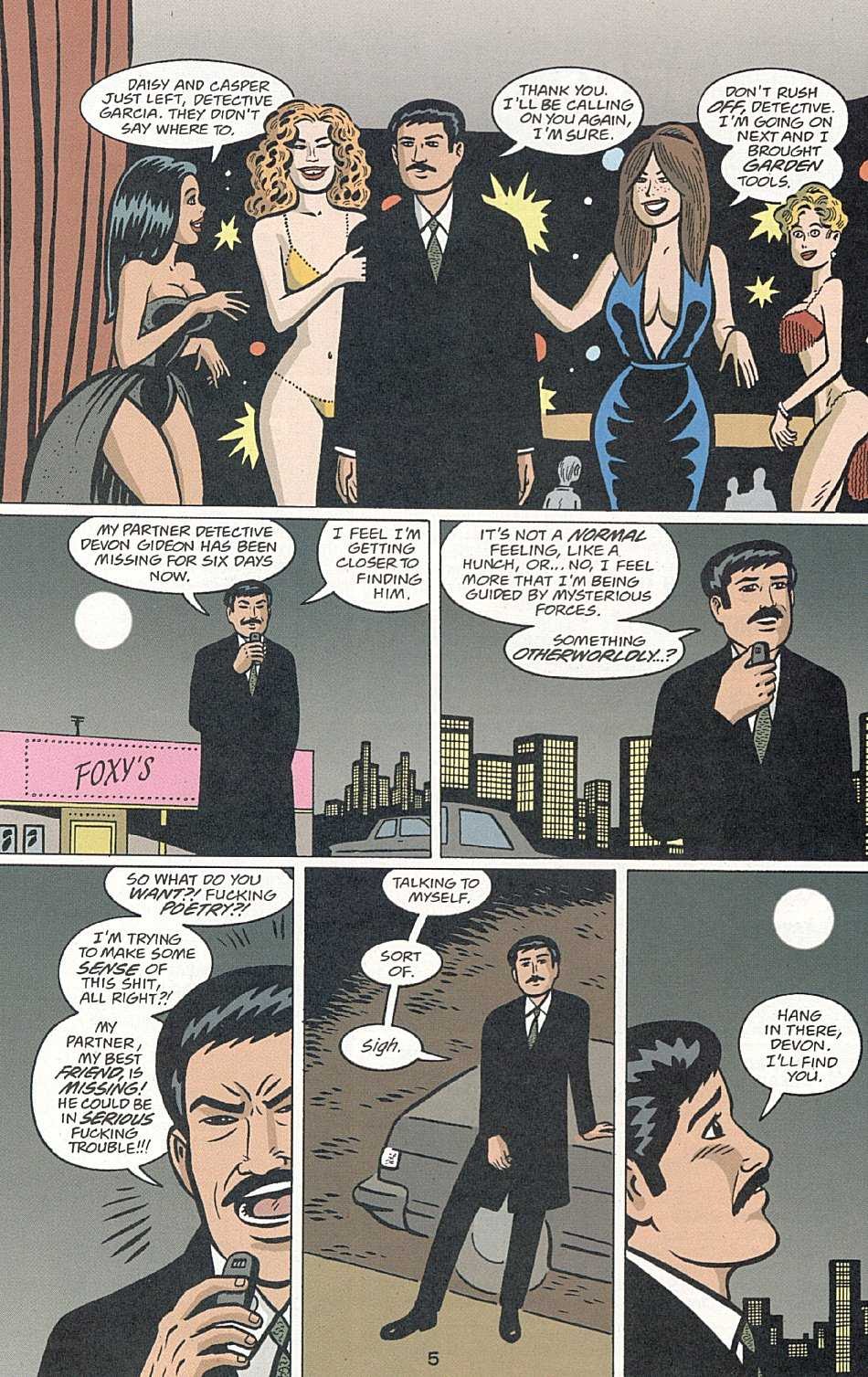 Read online Grip: The Strange World of Men comic -  Issue #4 - 6