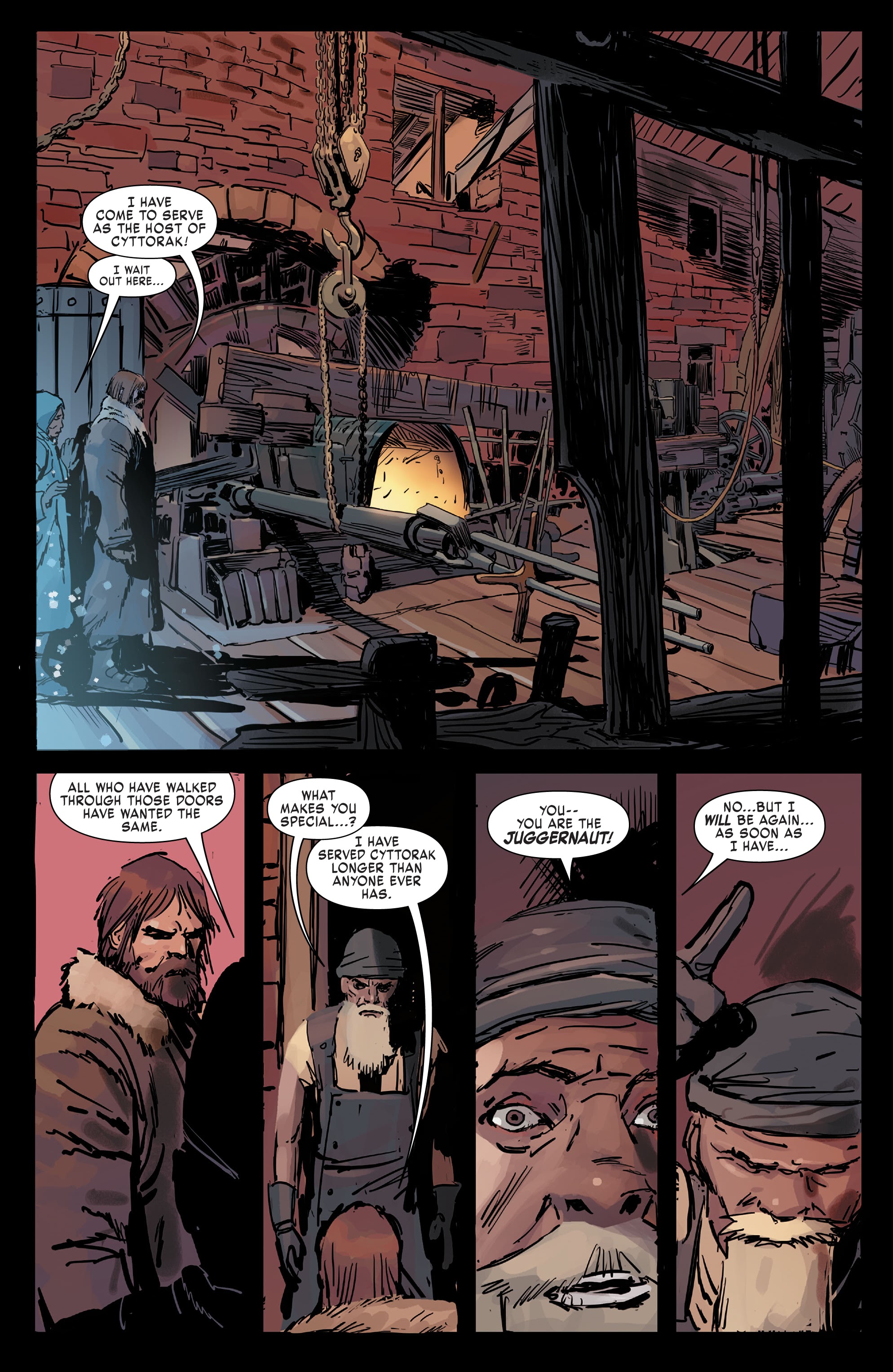 Read online Juggernaut (2020) comic -  Issue #3 - 7