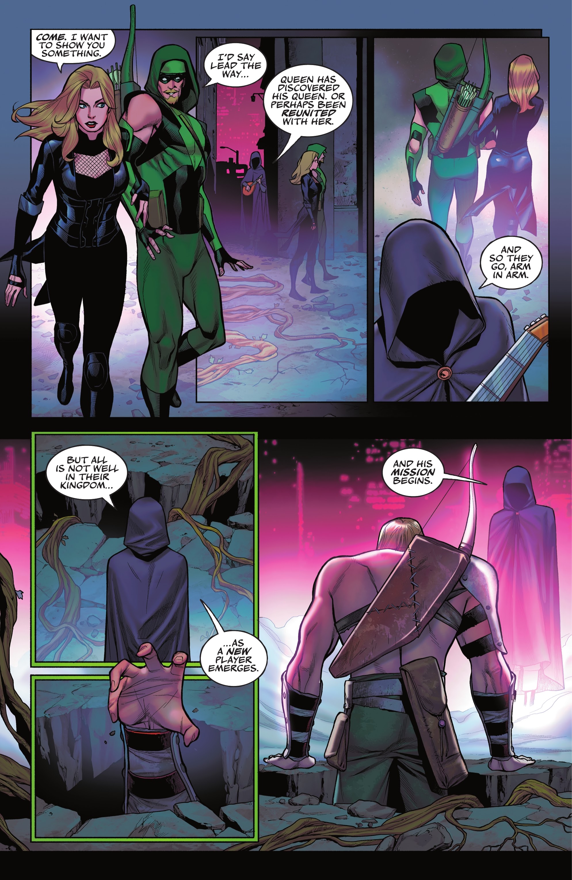 Read online Dark Crisis: Worlds Without A Justice League - Green Arrow comic -  Issue #1 - 14