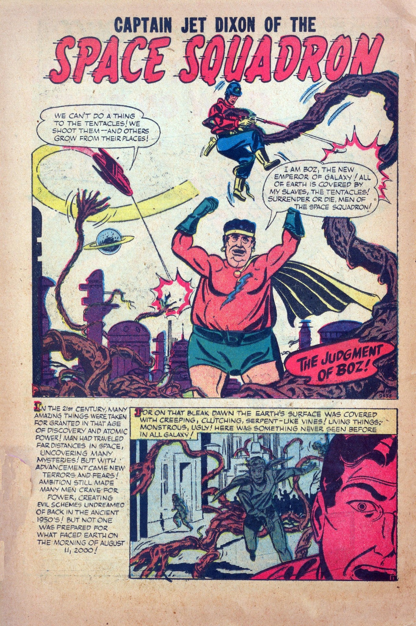 Read online Space Squadron comic -  Issue #5 - 12