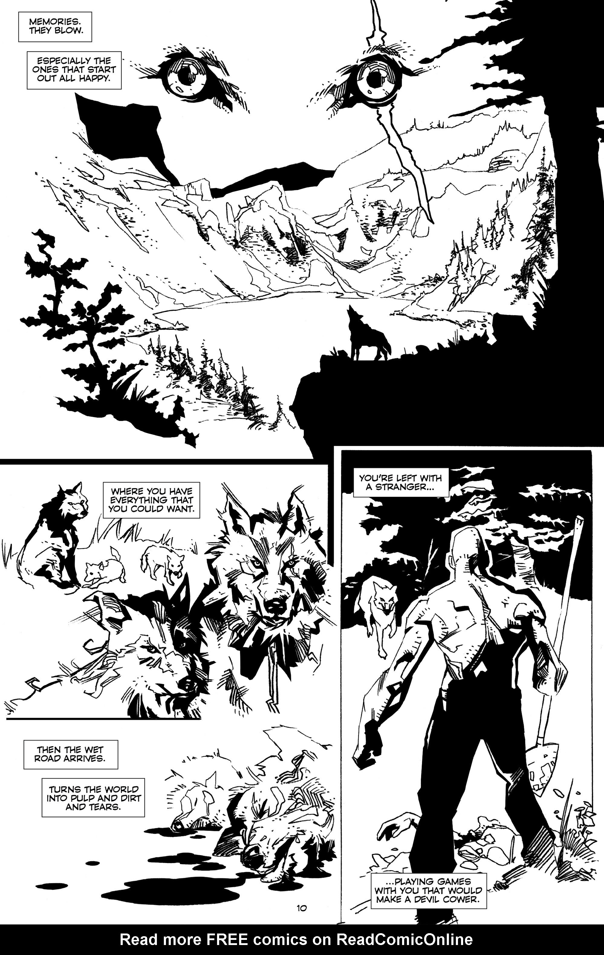 Read online Torn comic -  Issue #1 - 12