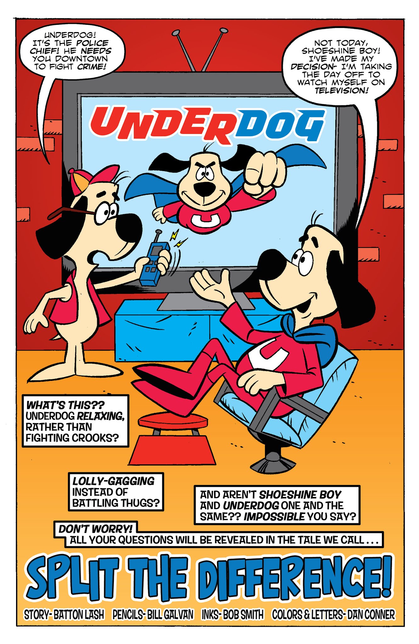 Read online Underdog (2018) comic -  Issue #1 - 3