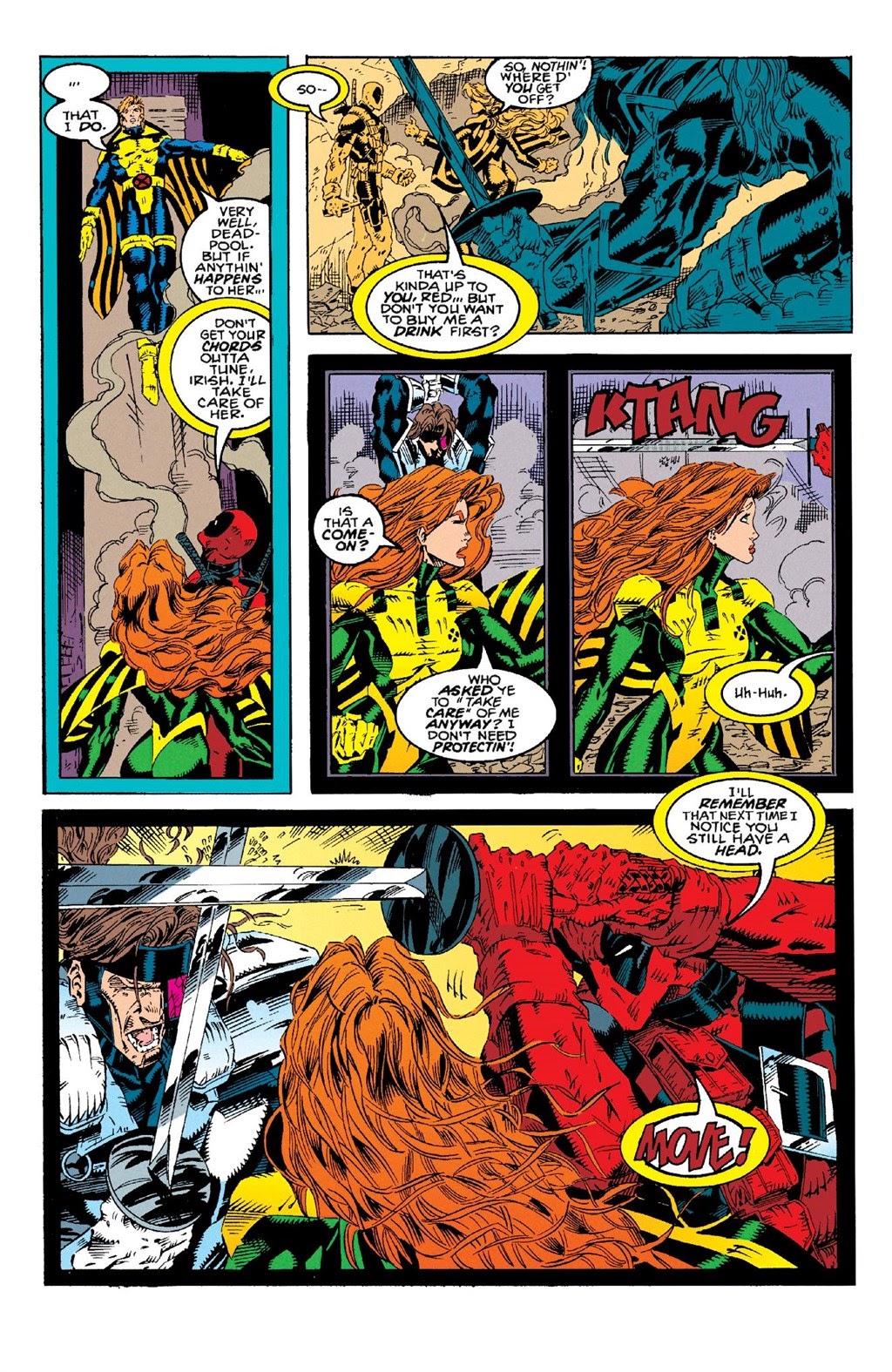 Read online Deadpool: Hey, It's Deadpool! Marvel Select comic -  Issue # TPB (Part 2) - 38