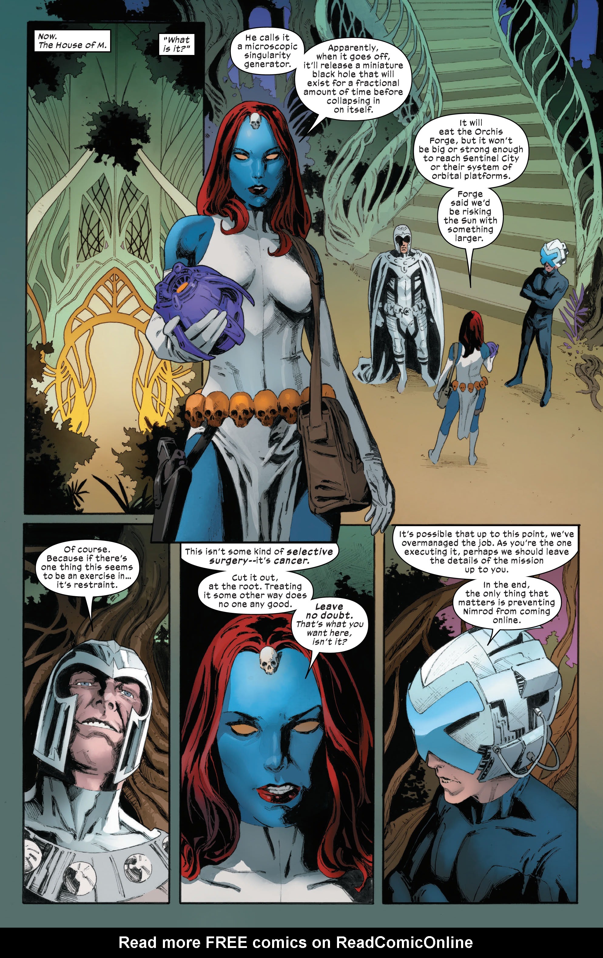 Read online X-Men By Jonathan Hickman Omnibus comic -  Issue # TPB (Part 6) - 82