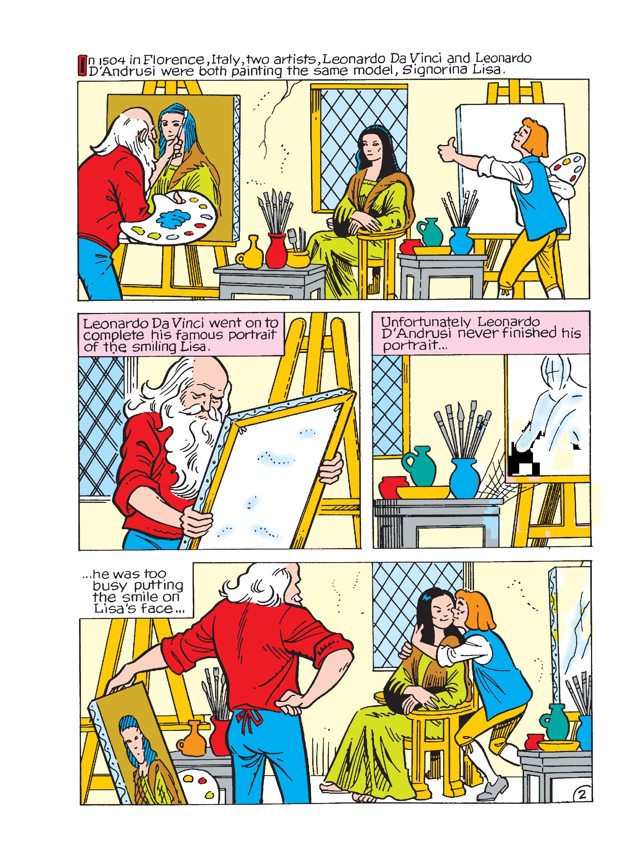 Read online Archie's Double Digest Magazine comic -  Issue #286 - 136