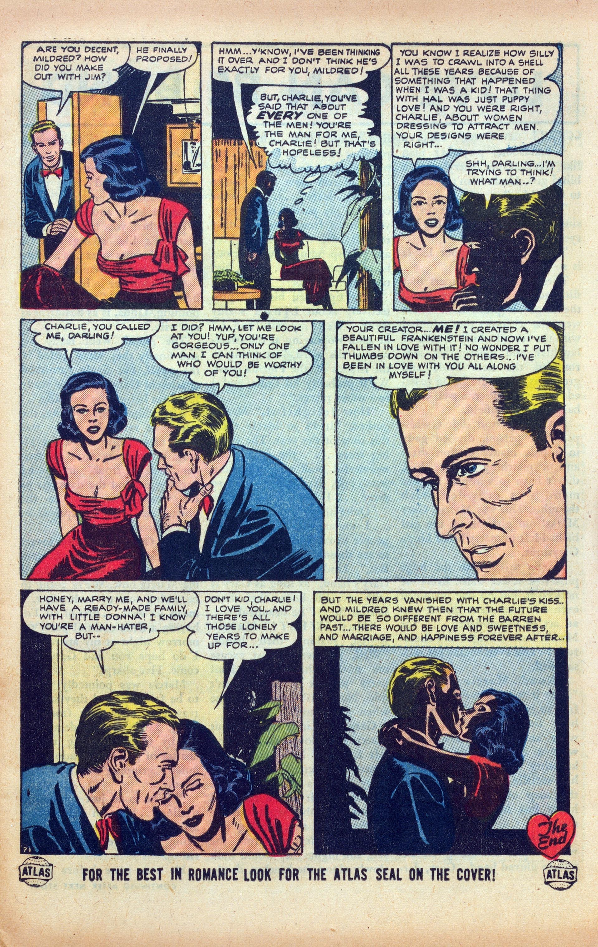 Read online Girl Confessions comic -  Issue #22 - 9