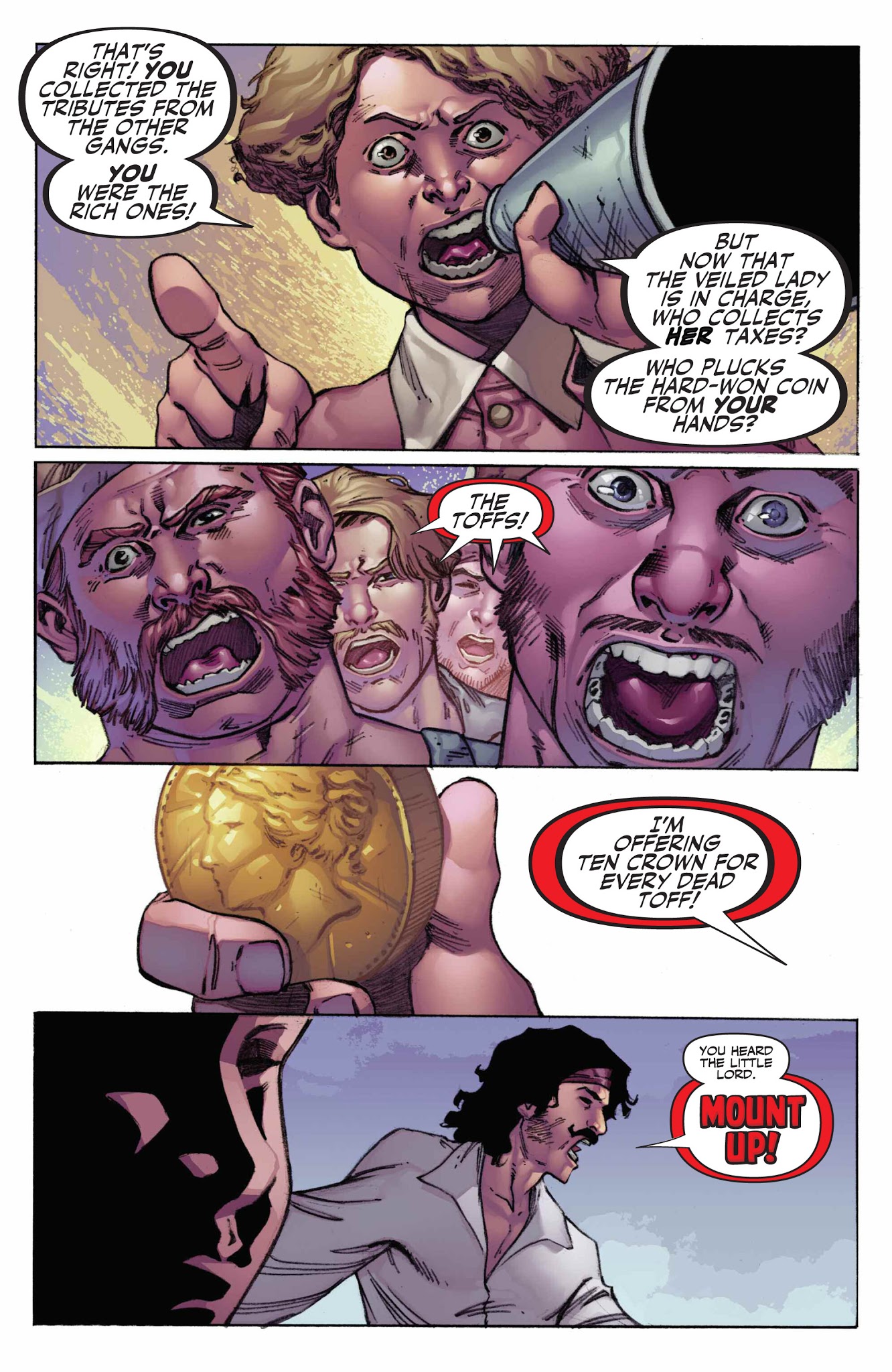 Read online Legenderry: Green Hornet comic -  Issue #1 - 18