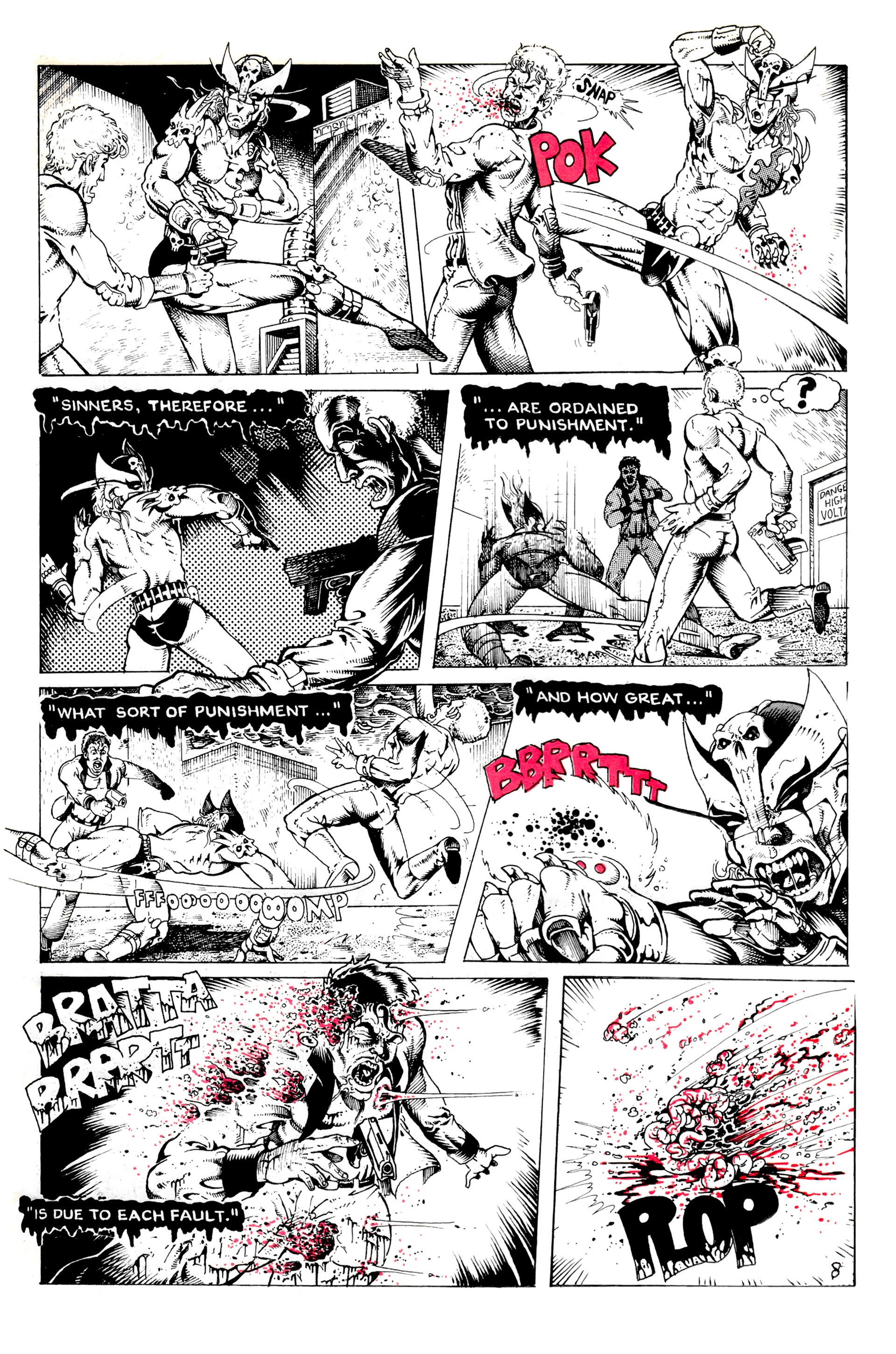 Read online Blood Reign comic -  Issue #1 - 9