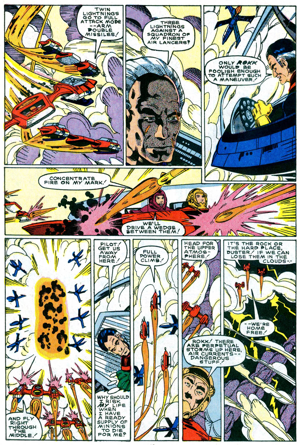 Read online Air Raiders comic -  Issue #5 - 9