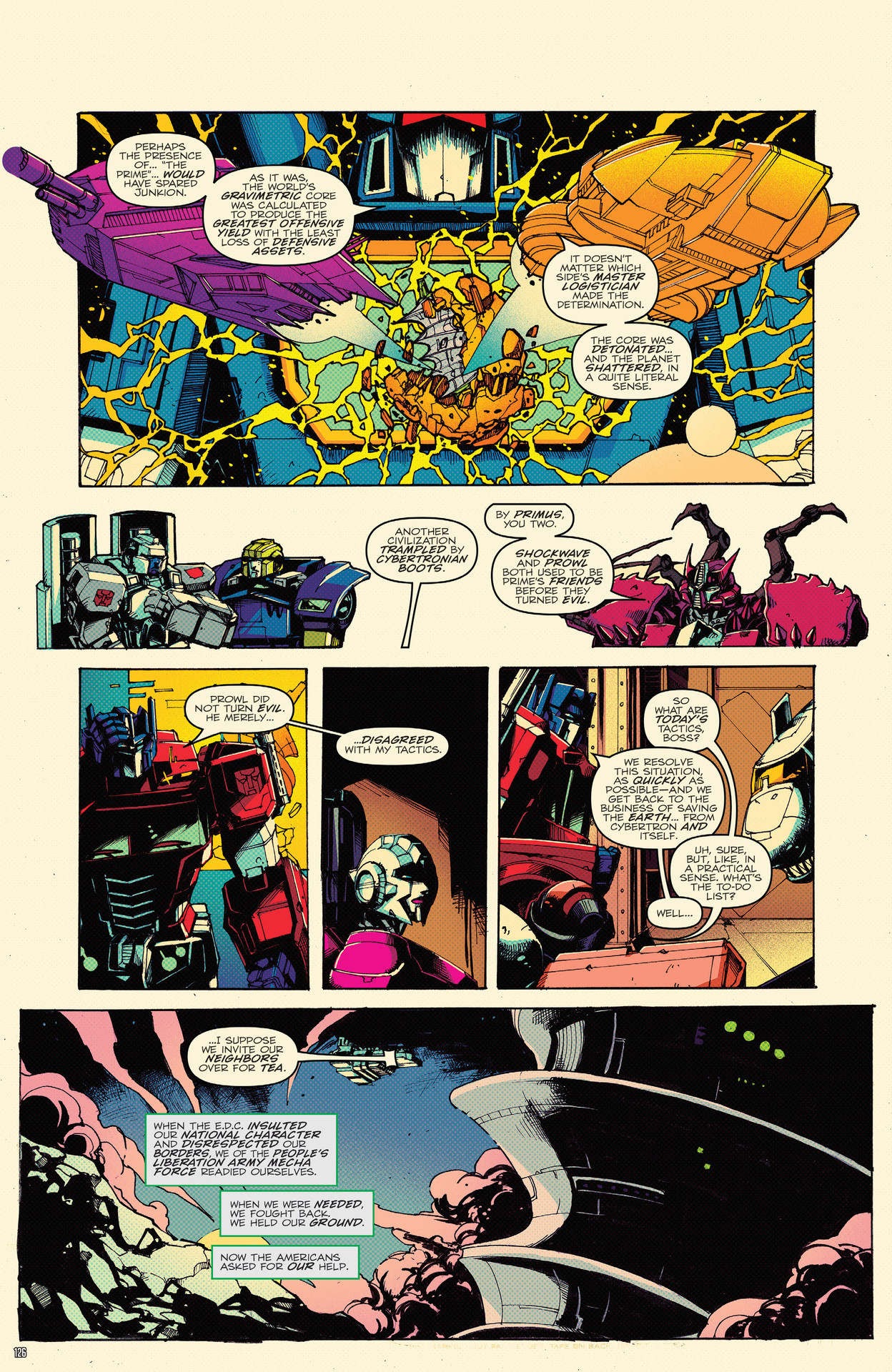 Read online Transformers: The IDW Collection Phase Three comic -  Issue # TPB 2 (Part 2) - 27