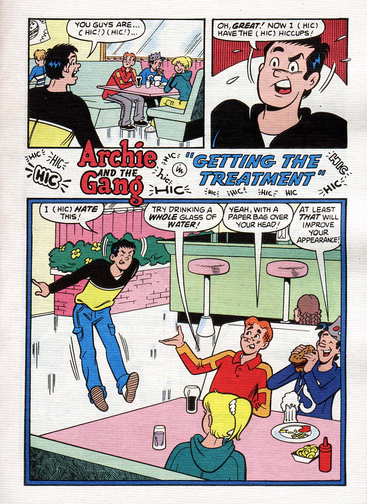Read online Archie's Double Digest Magazine comic -  Issue #151 - 68