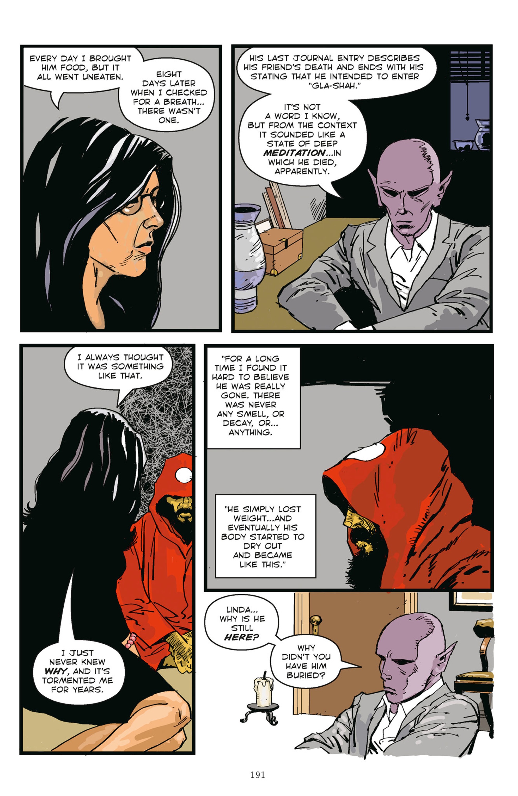Read online Resident Alien Omnibus comic -  Issue # TPB 2 (Part 2) - 92
