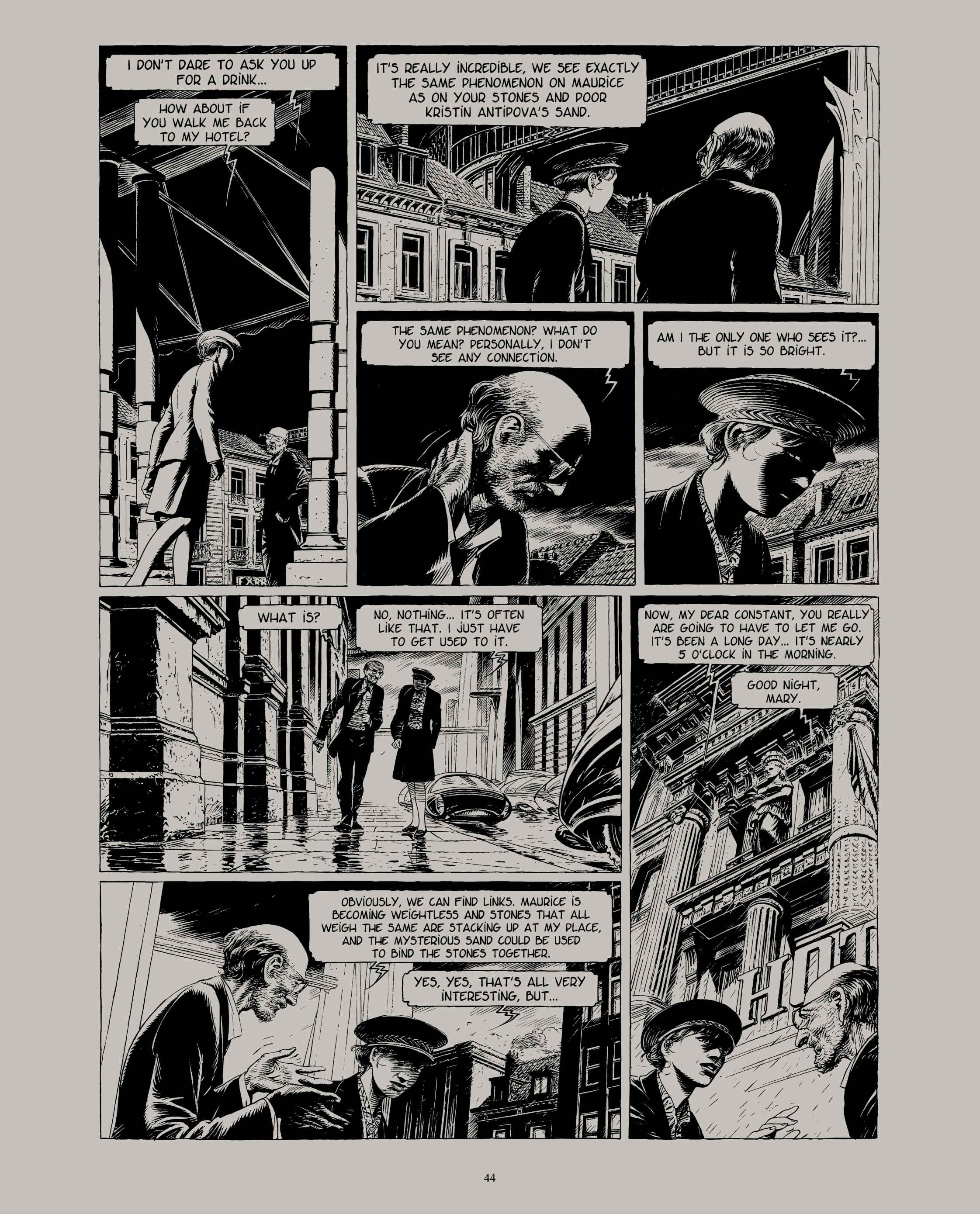 Read online Theory of the Grain of Sand comic -  Issue # TPB - 47