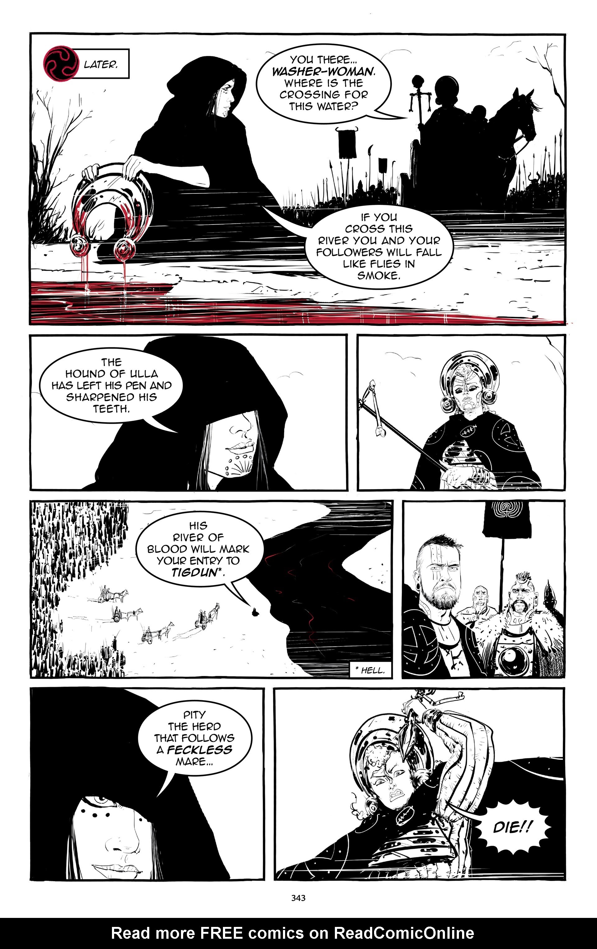 Read online Hound comic -  Issue # TPB (Part 4) - 37