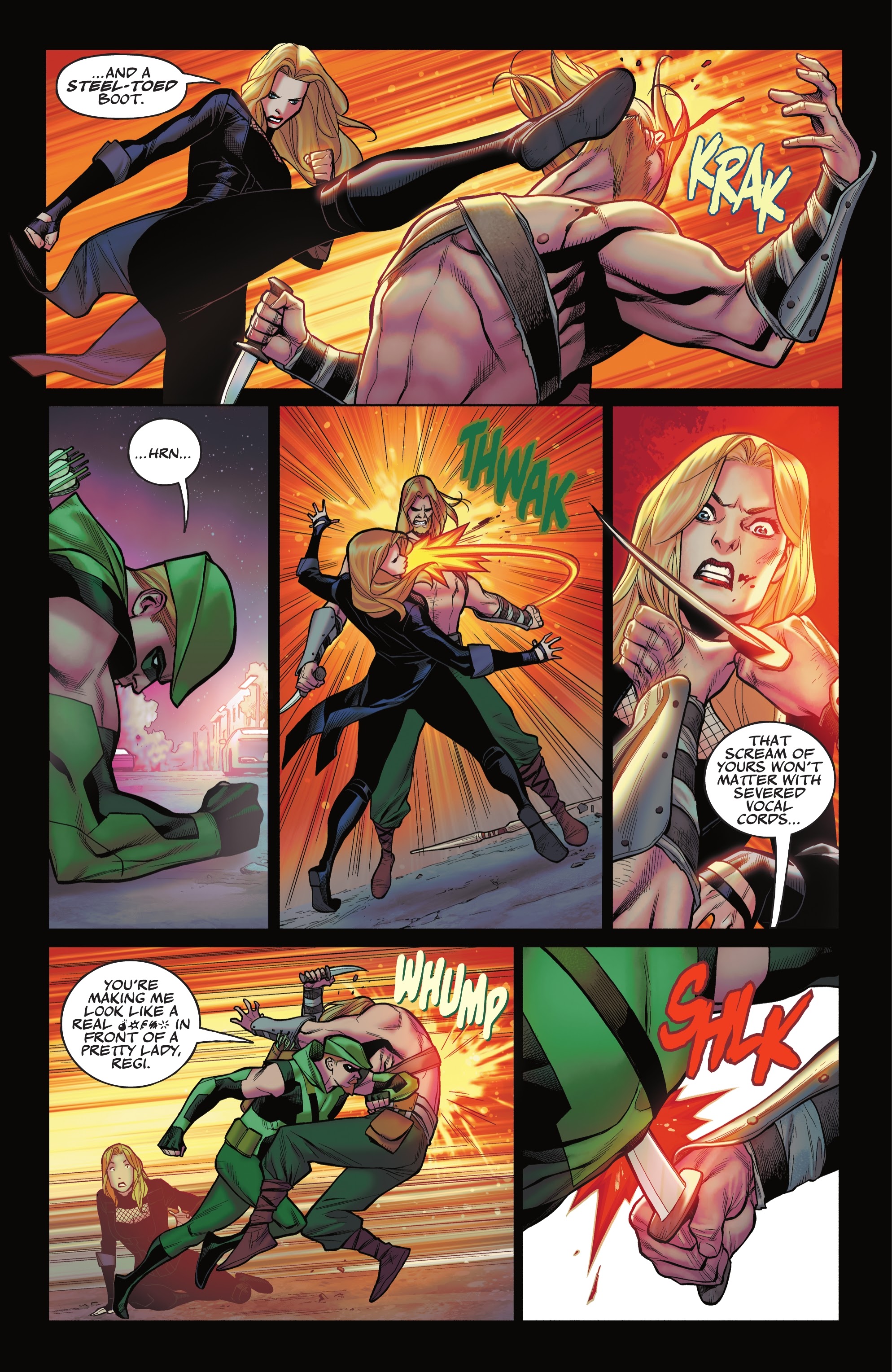 Read online Dark Crisis: Worlds Without A Justice League - Green Arrow comic -  Issue #1 - 20