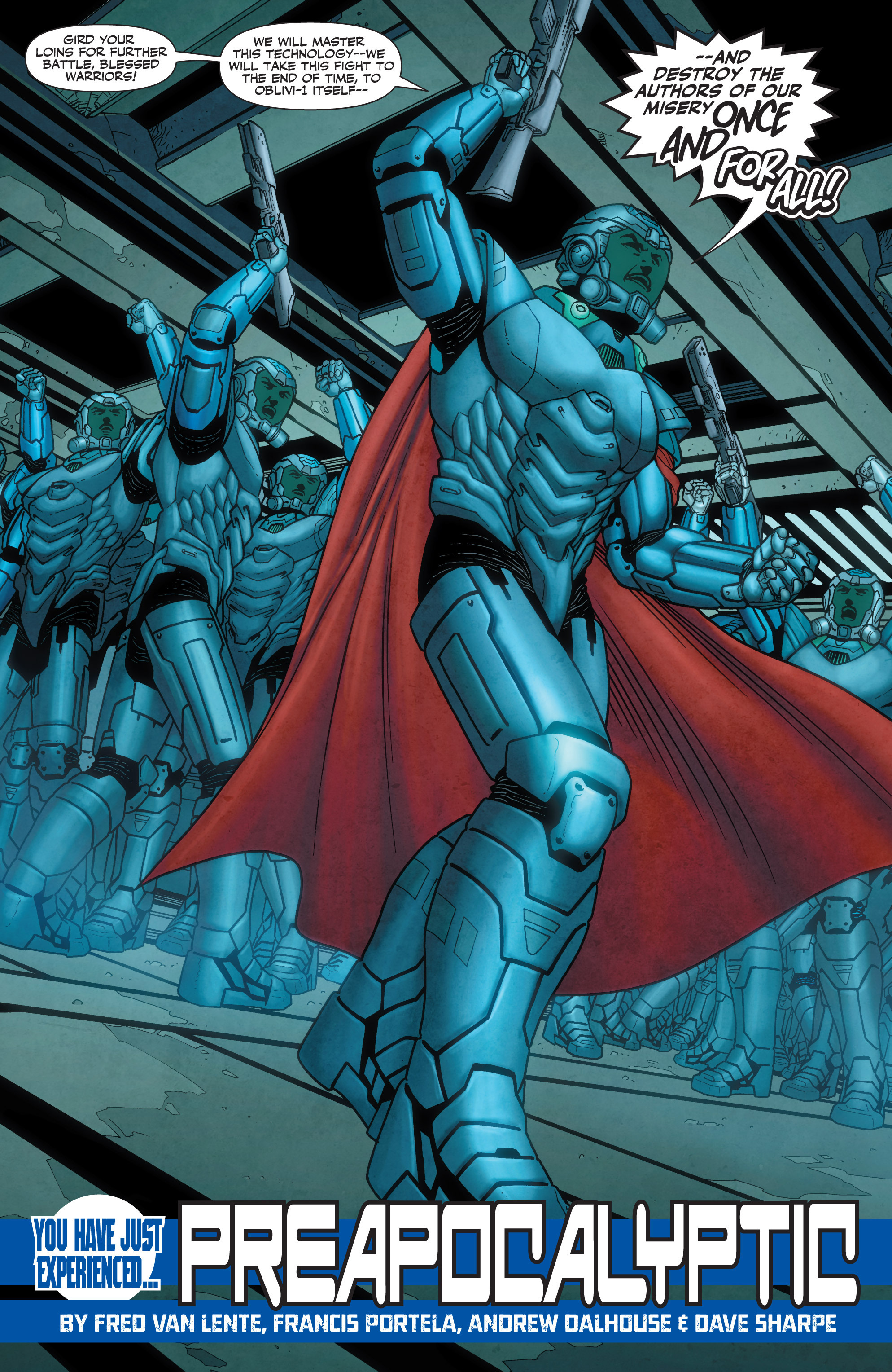 Read online Ivar, Timewalker comic -  Issue #5 - 23