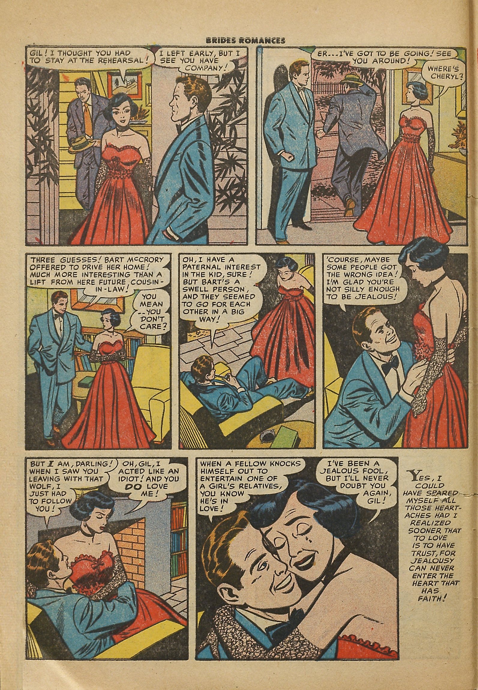 Read online Brides Romances comic -  Issue #11 - 33