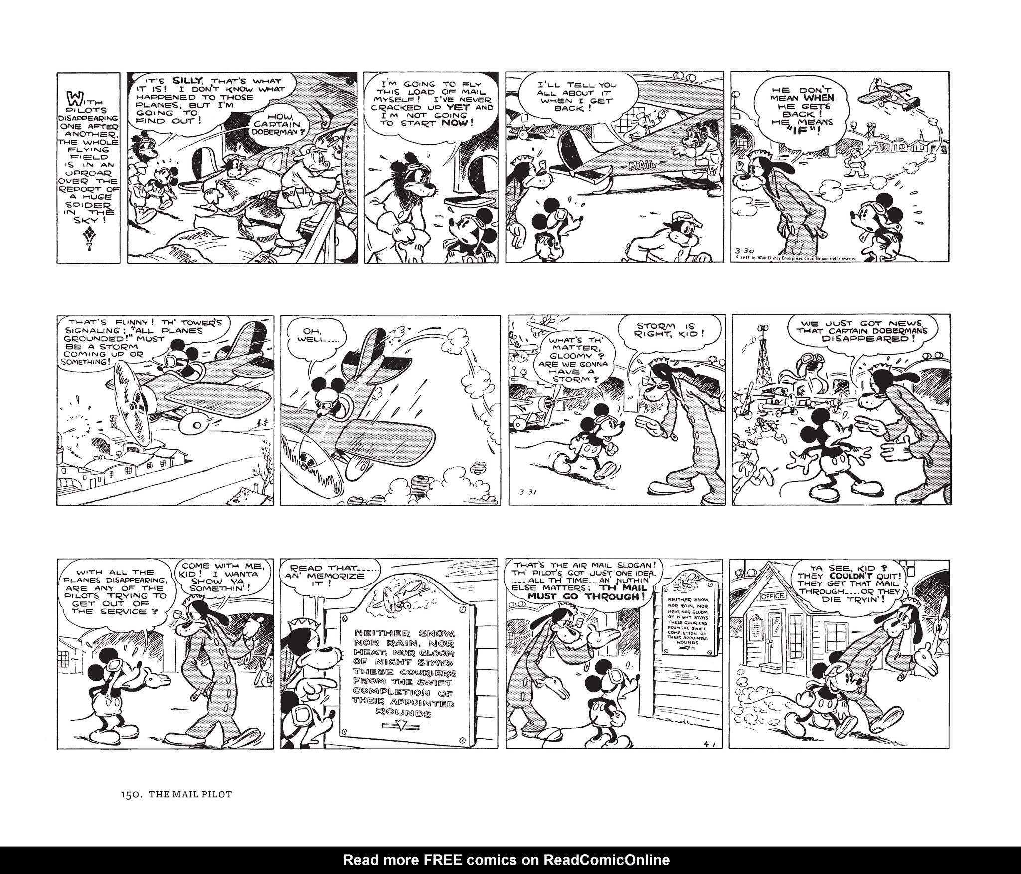 Read online Walt Disney's Mickey Mouse by Floyd Gottfredson comic -  Issue # TPB 2 (Part 2) - 50