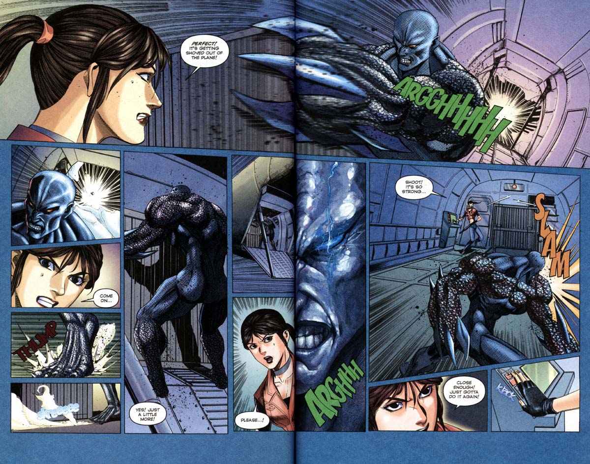 Read online Resident Evil Code: Veronica comic -  Issue #2 - 89