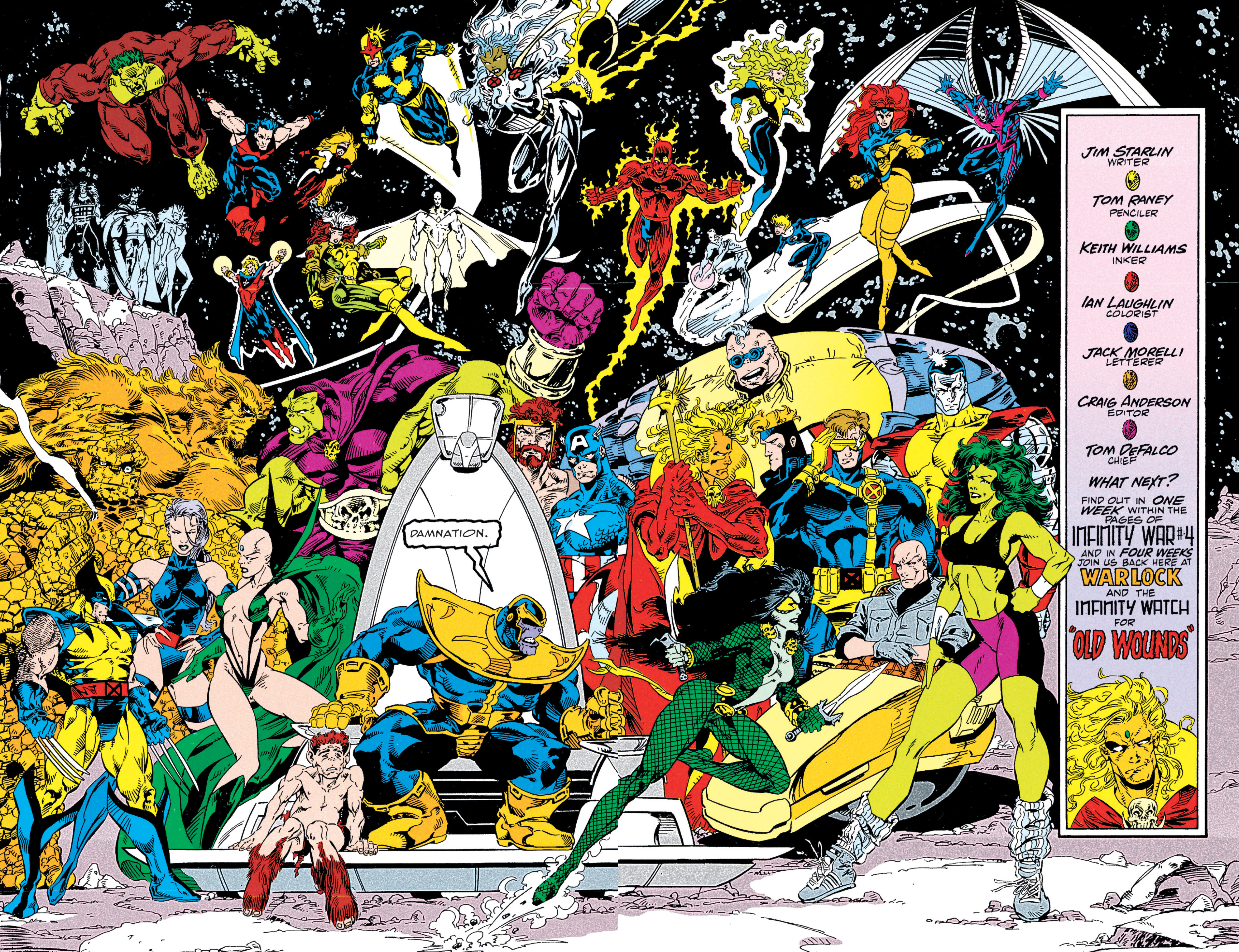 Read online The Infinity War Omnibus comic -  Issue # TPB (Part 9) - 9