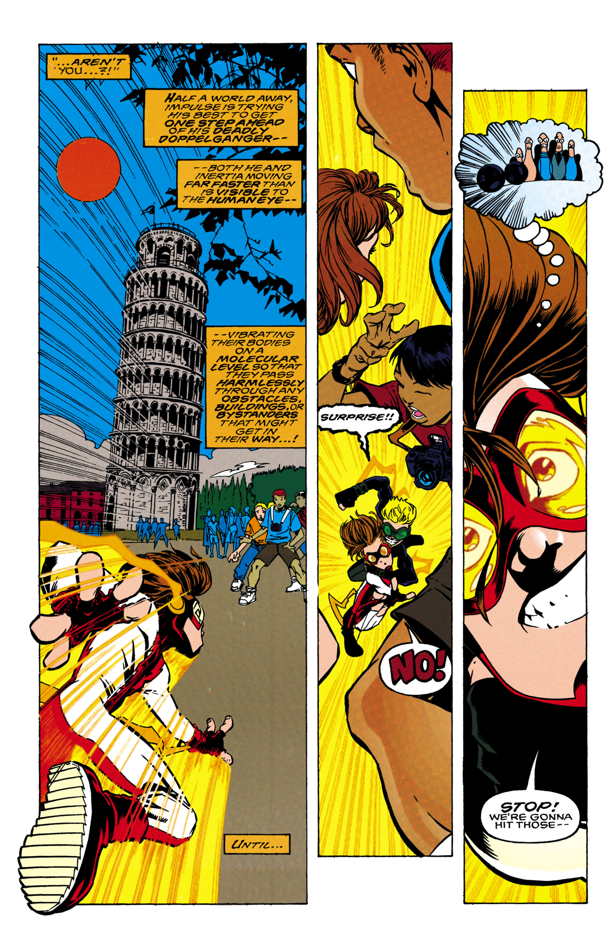 Read online Impulse (1995) comic -  Issue #53 - 13