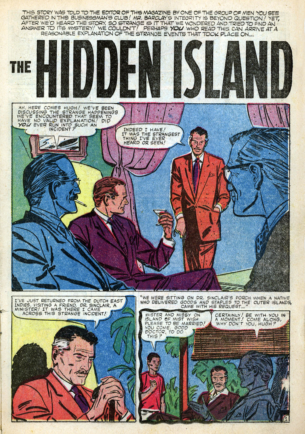 Read online Uncanny Tales comic -  Issue #54 - 13