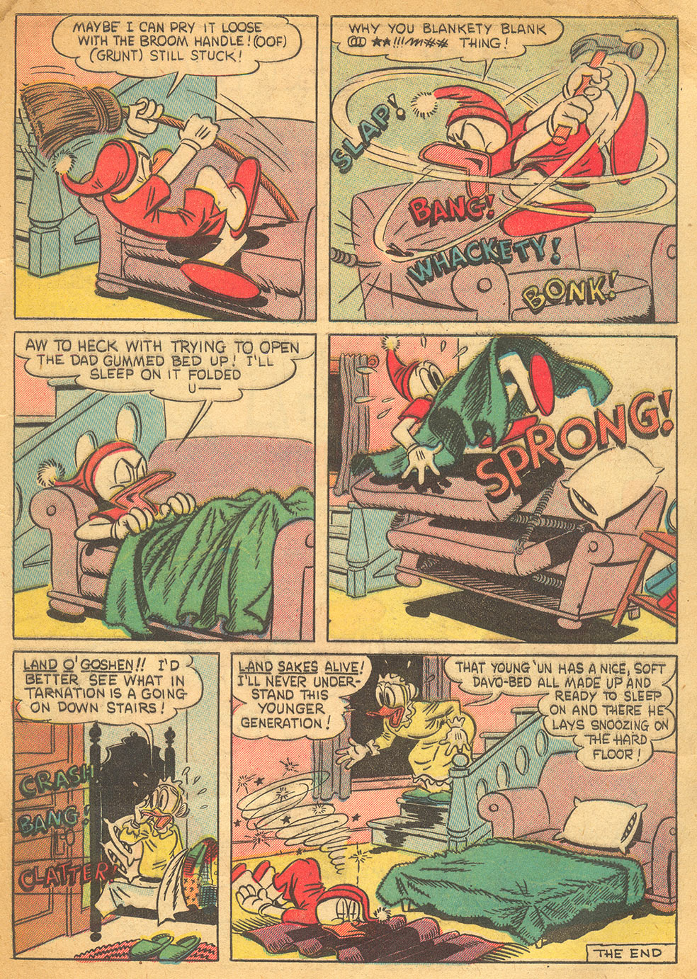 Read online Super Duck Comics comic -  Issue #42 - 49