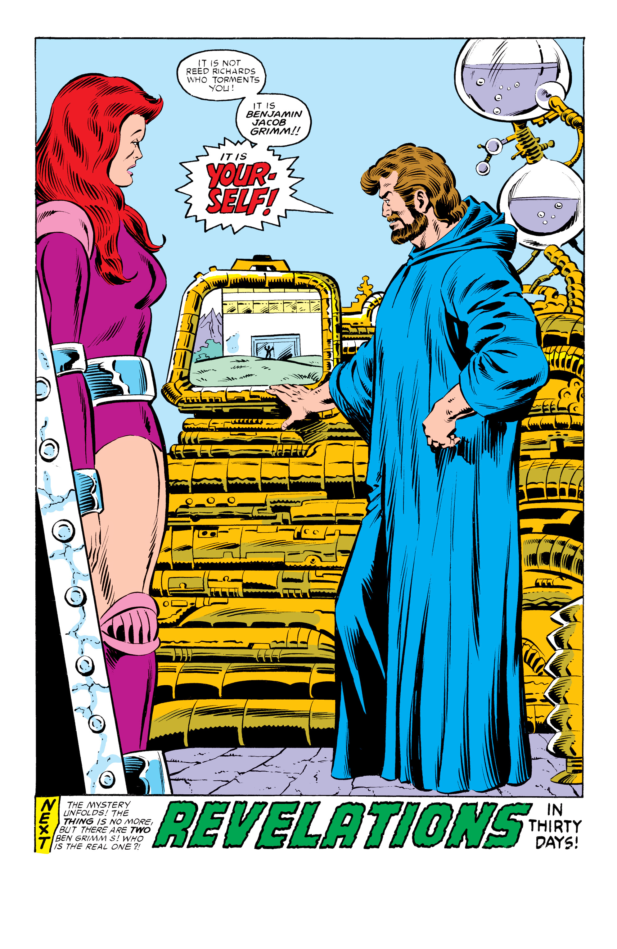 Read online The Thing Omnibus comic -  Issue # TPB (Part 6) - 28