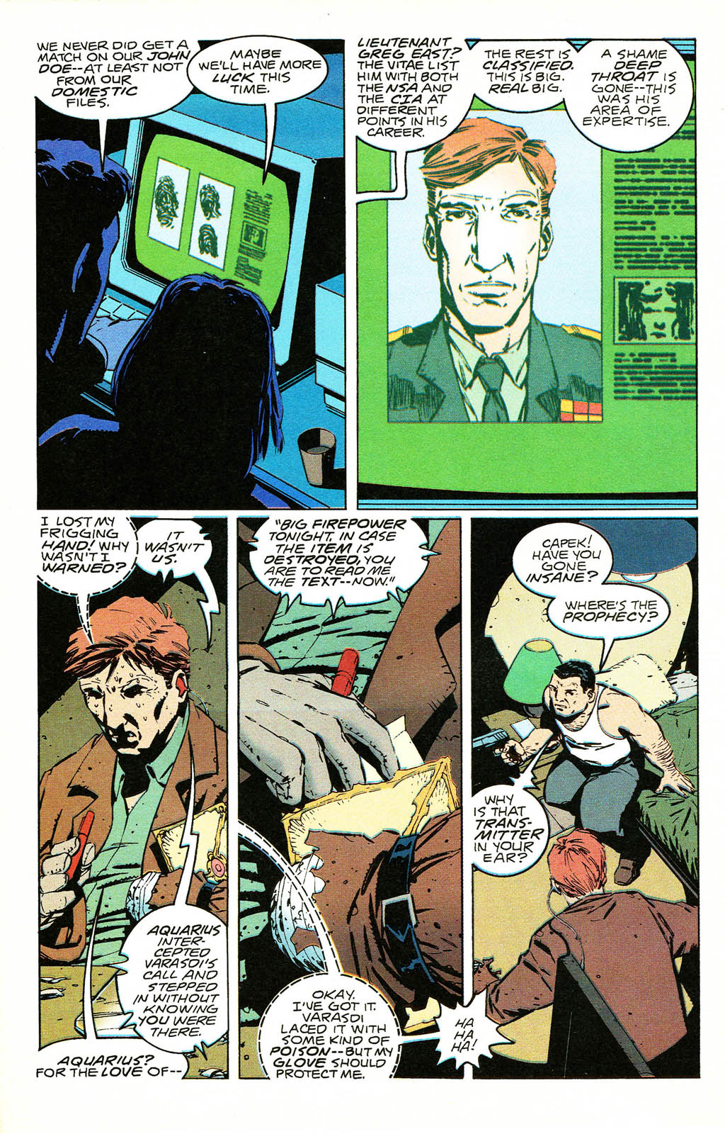 Read online The X-Files (1995) comic -  Issue #1 - 16