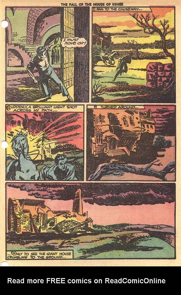 Read online Classics Illustrated comic -  Issue #40 - 47