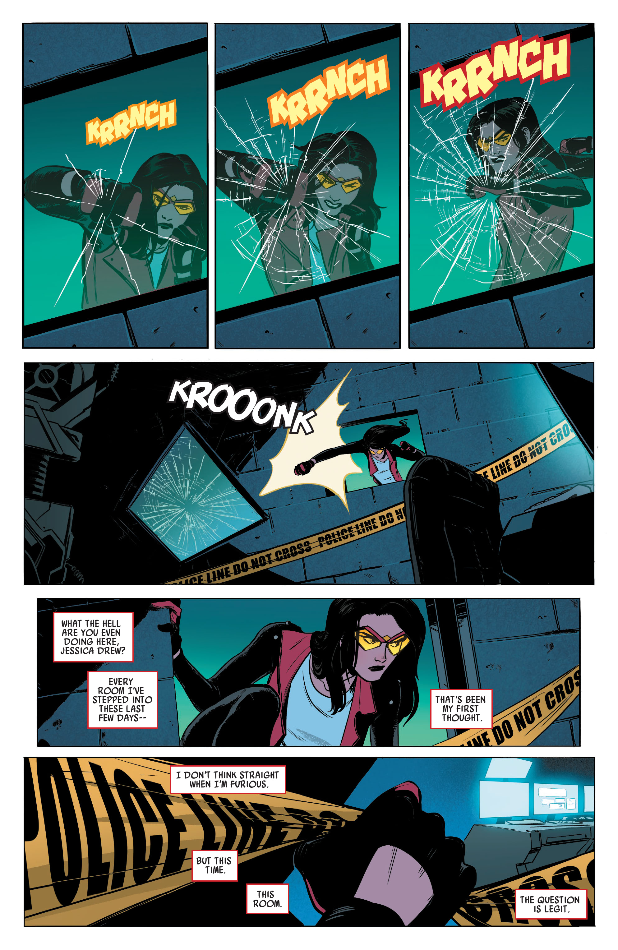 Read online Spider-Woman by Dennis Hopeless comic -  Issue # TPB (Part 4) - 81
