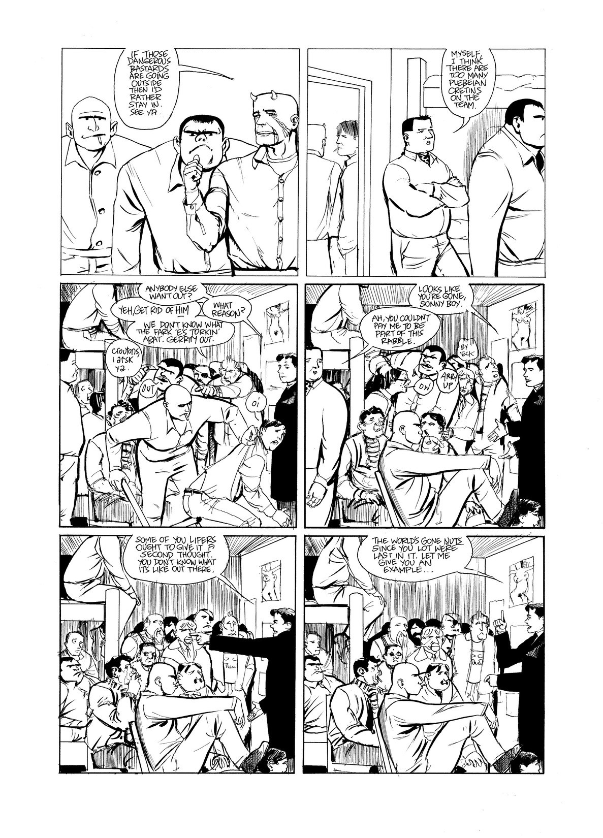 Read online Eddie Campbell's Bacchus comic -  Issue # TPB 5 - 186