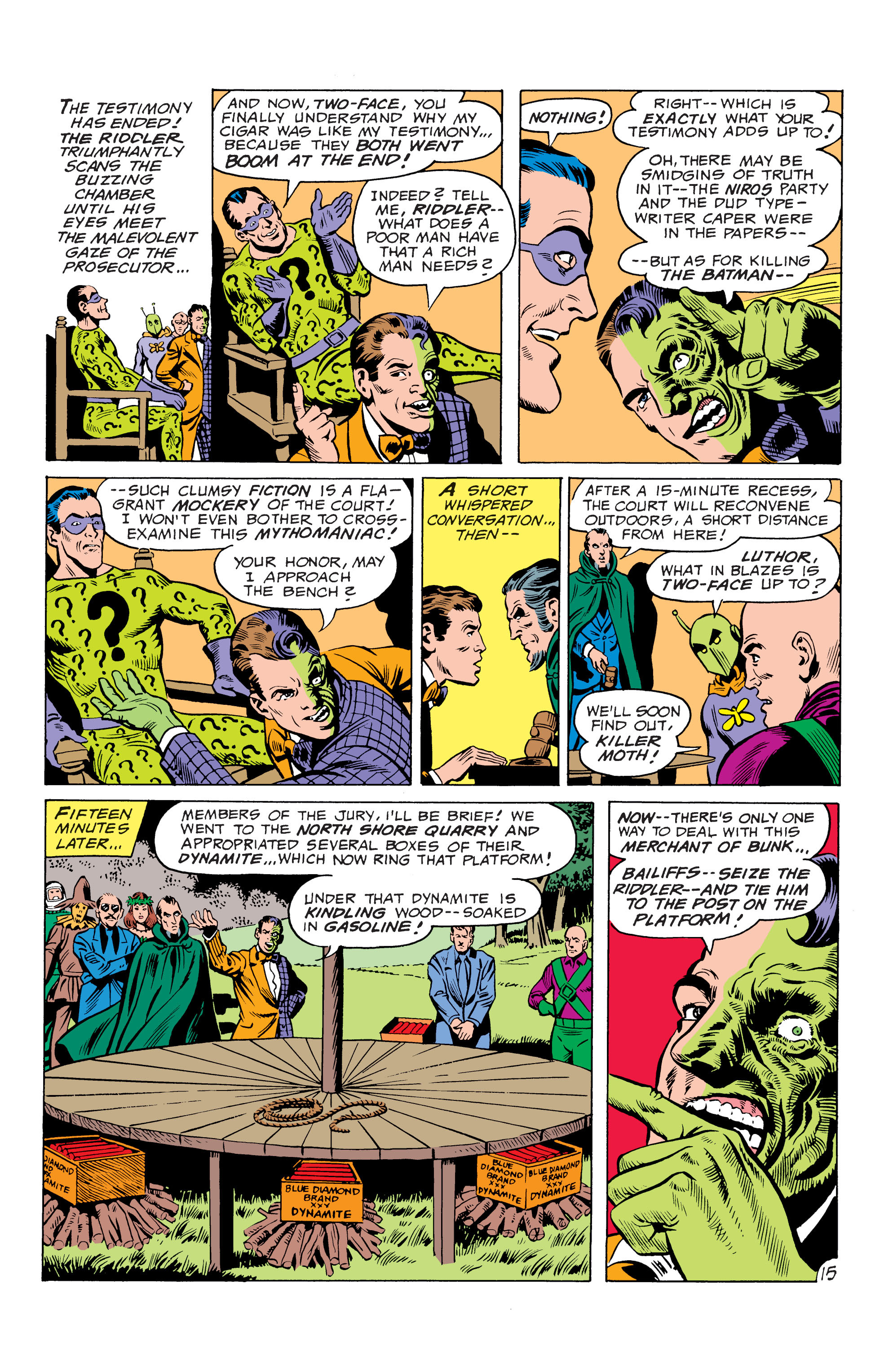 Read online Batman (1940) comic -  Issue #292 - 16