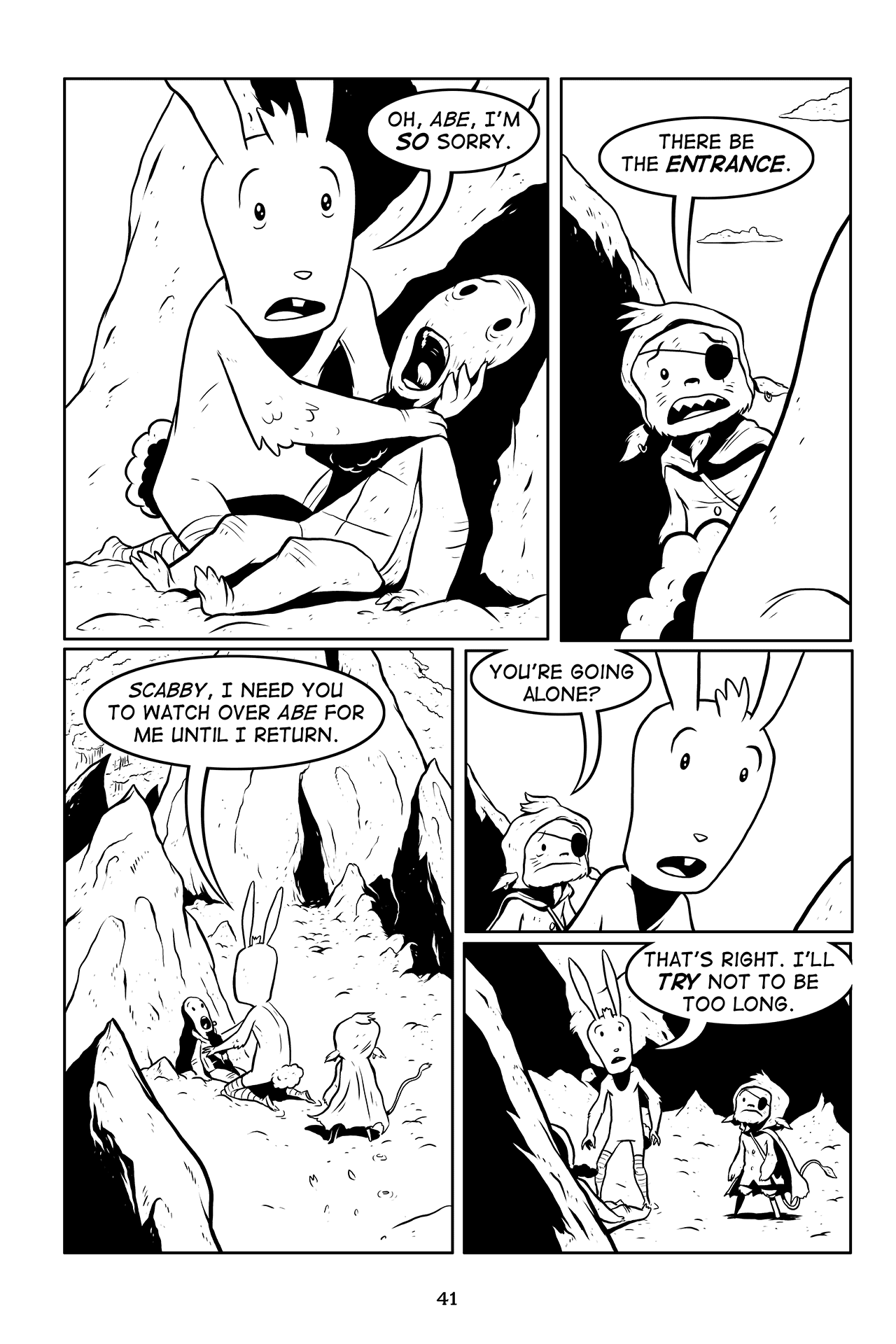 Read online Chickenhare: Fire in the Hole comic -  Issue # TPB (Part 1) - 43