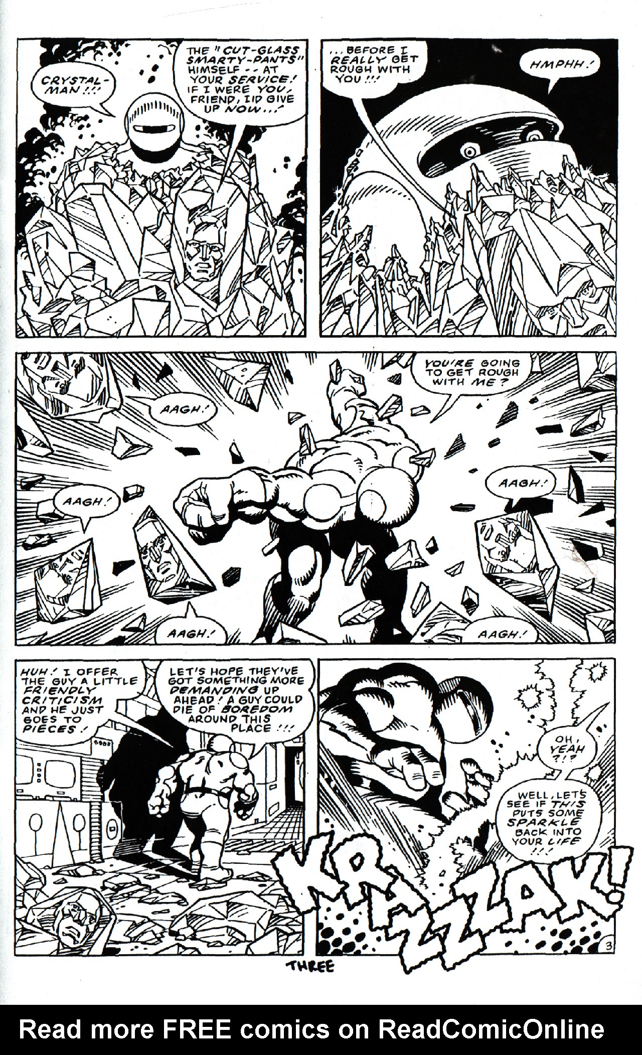 Read online 1963 Ashcan comic -  Issue #3 - 5