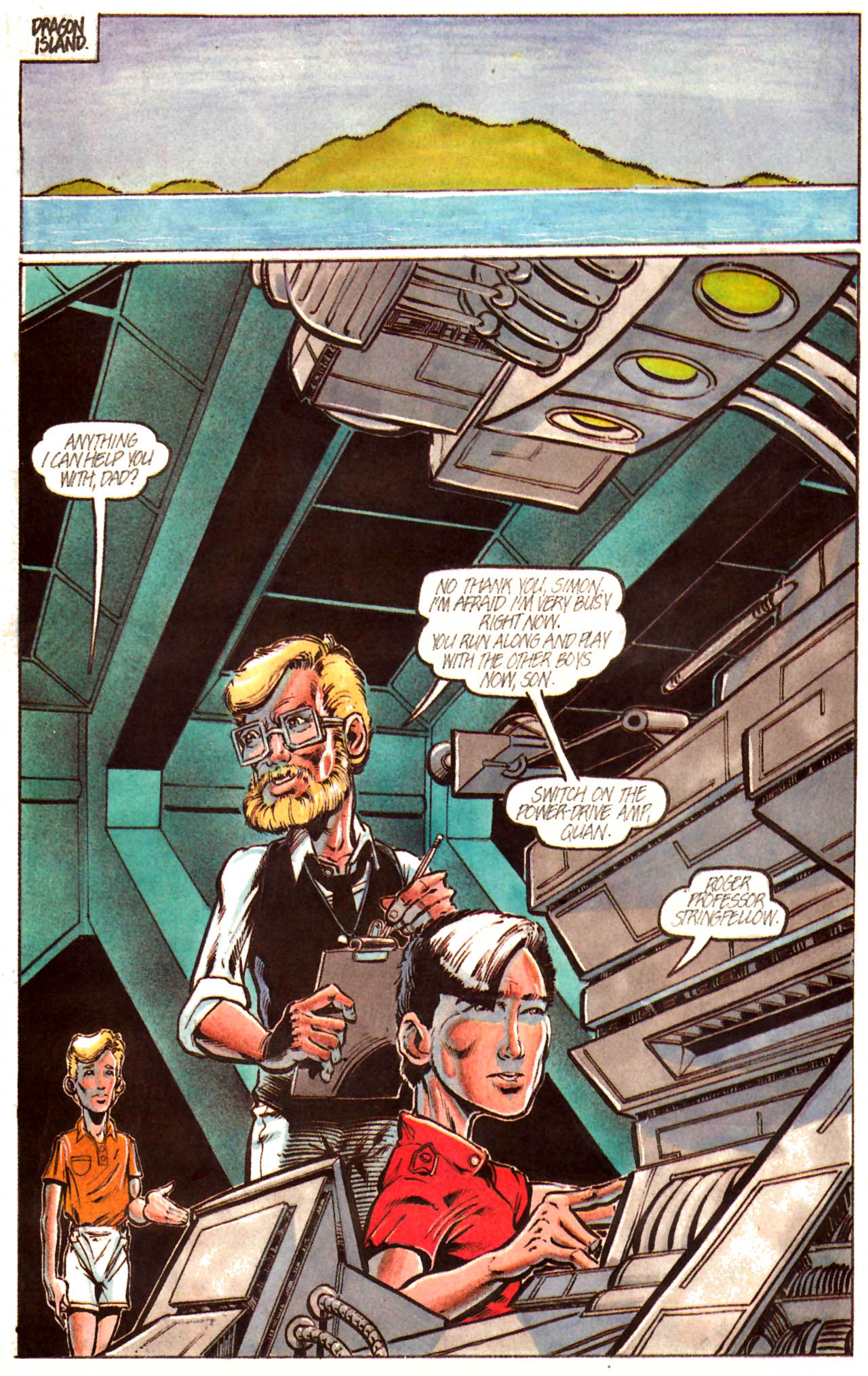 Read online Dragonring (1987) comic -  Issue #12 - 8