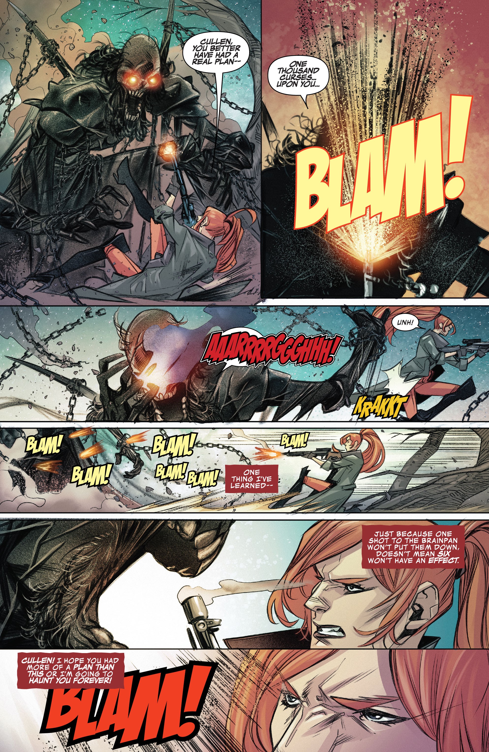 Read online Death of Doctor Strange: One-Shots comic -  Issue # Bloodstone - 26