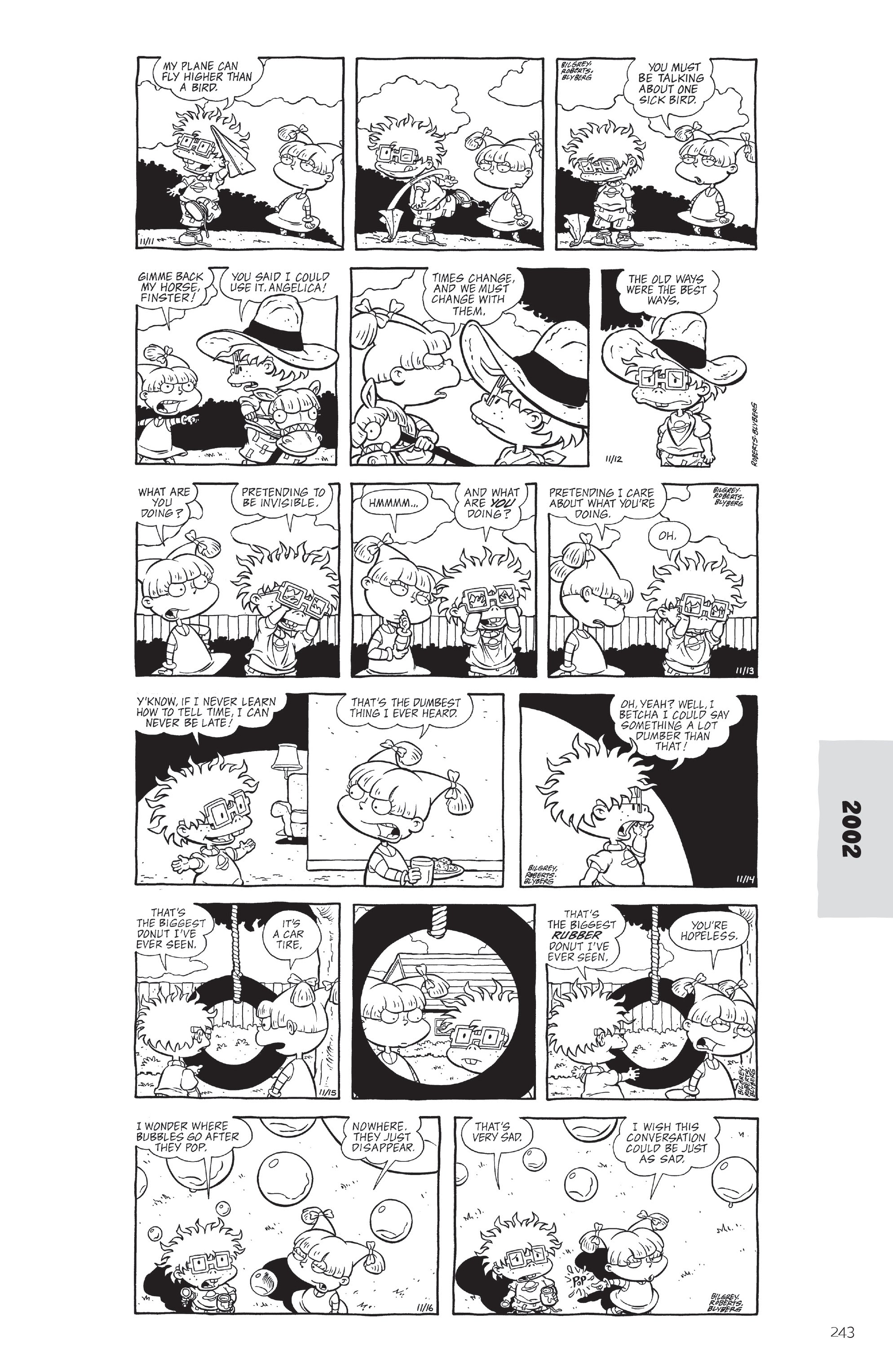 Read online Rugrats: The Newspaper Strips comic -  Issue # TPB (Part 3) - 42