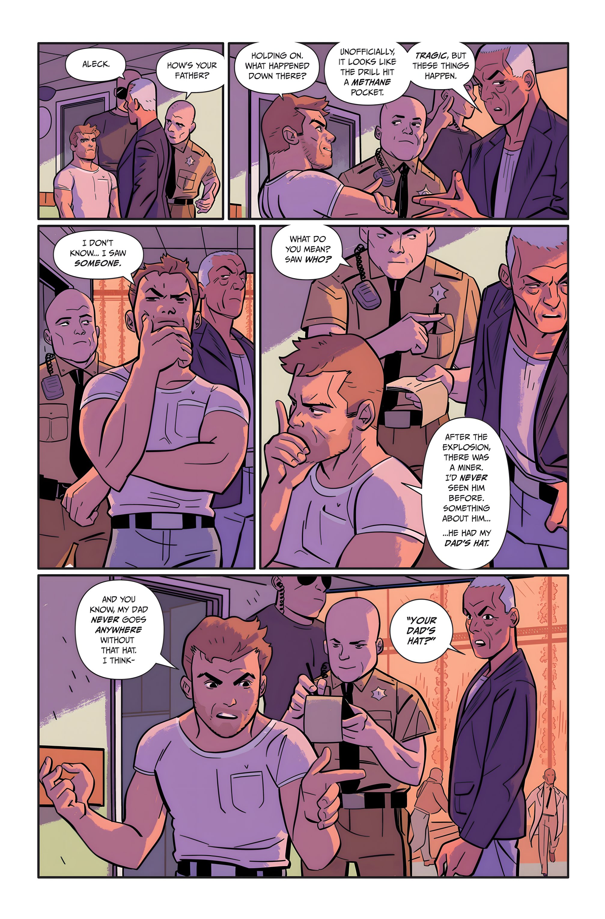 Read online White Ash comic -  Issue # TPB (Part 1) - 41