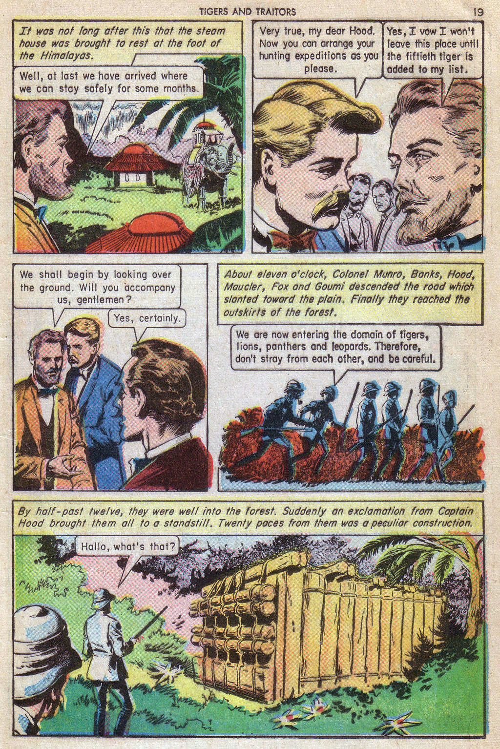Read online Classics Illustrated comic -  Issue #166 - 21