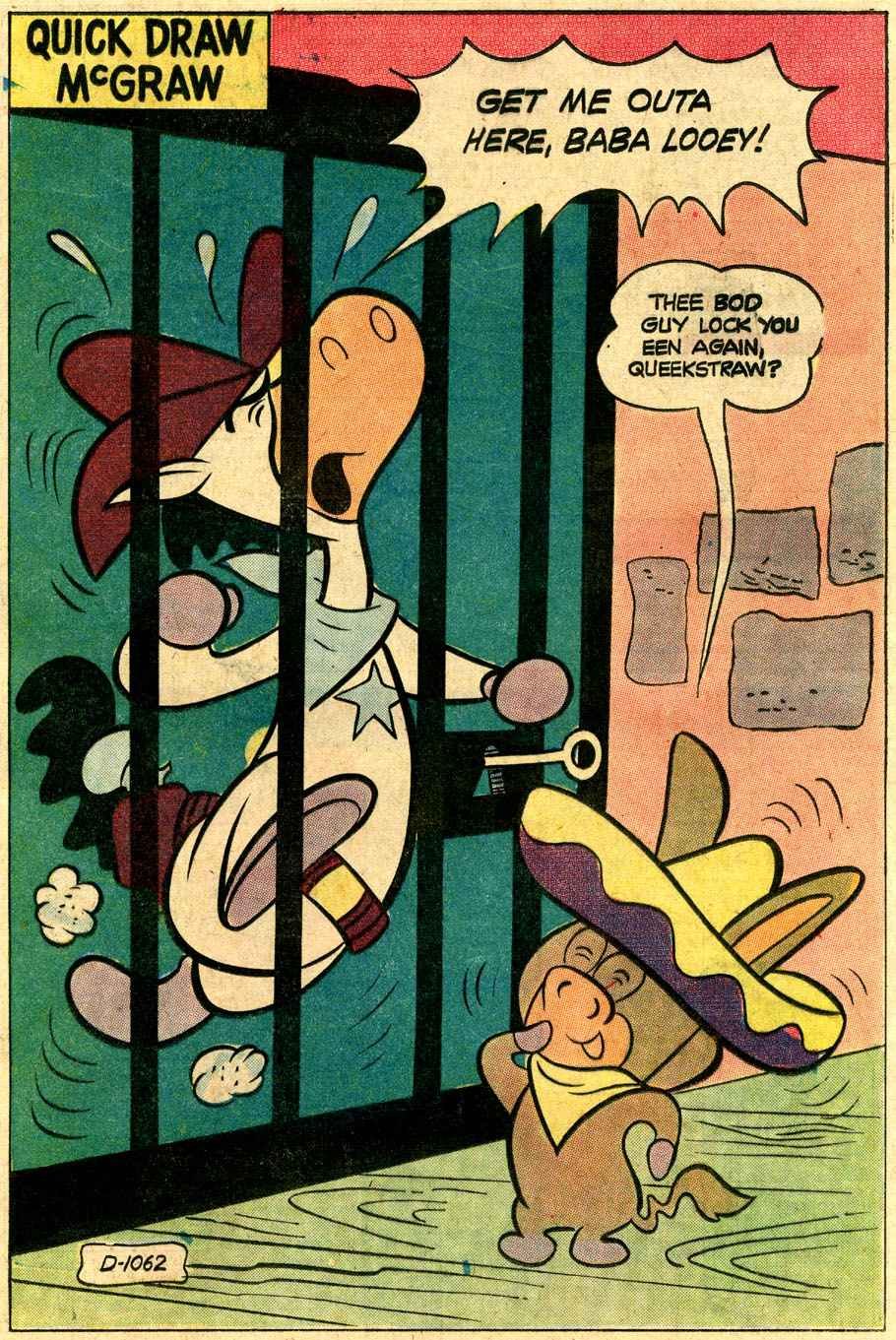 Read online Quick Draw McGraw comic -  Issue #3 - 14