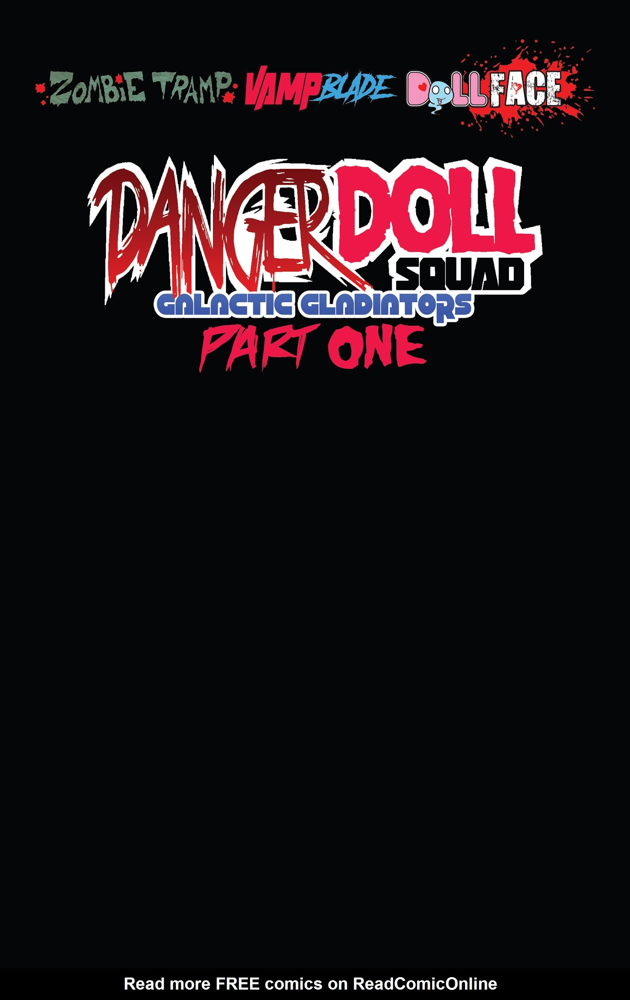 Read online Danger Doll Squad: Galactic Gladiators comic -  Issue #1 - 2