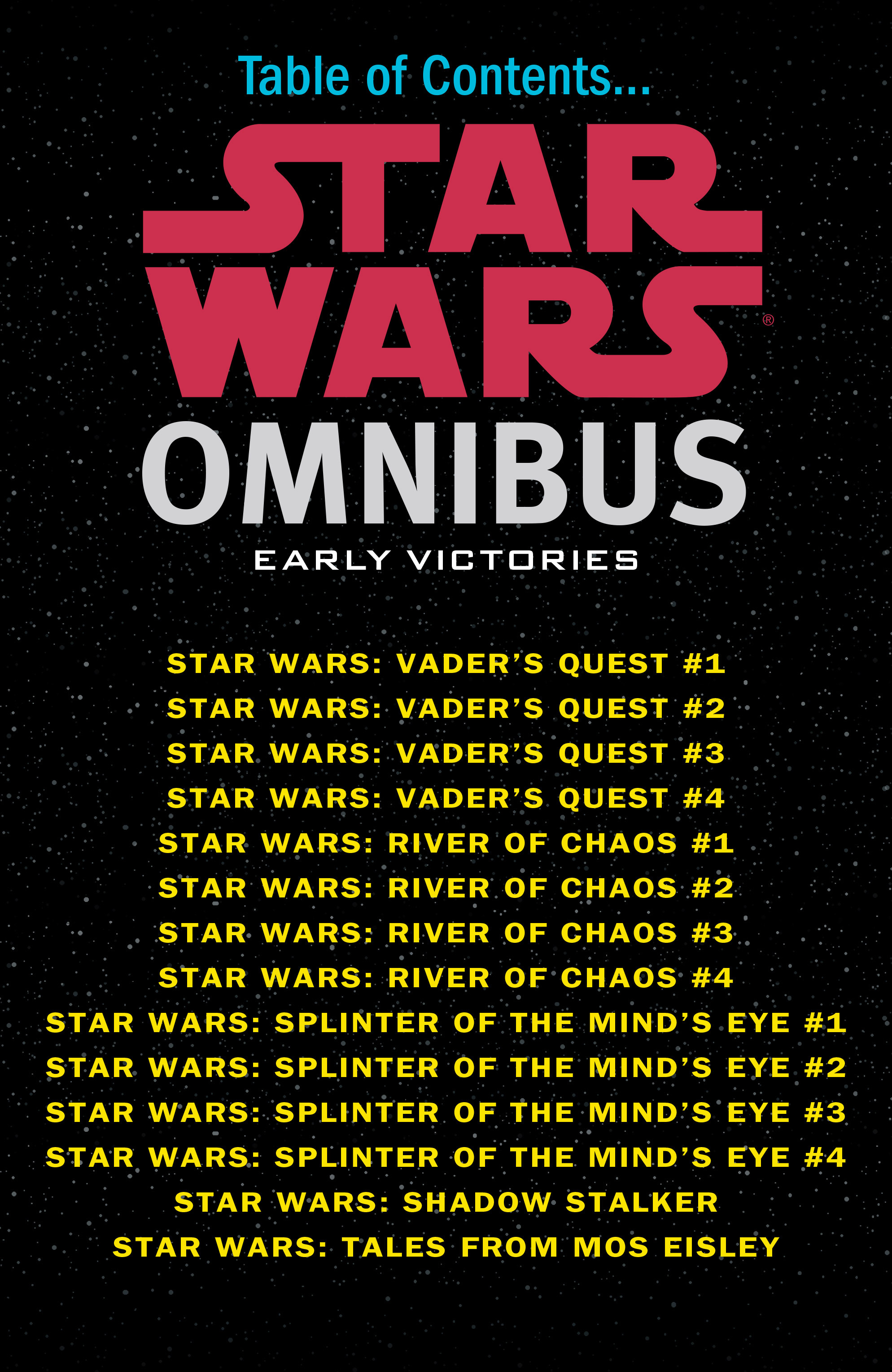 Read online Star Wars Omnibus comic -  Issue # Vol. 7 - 3