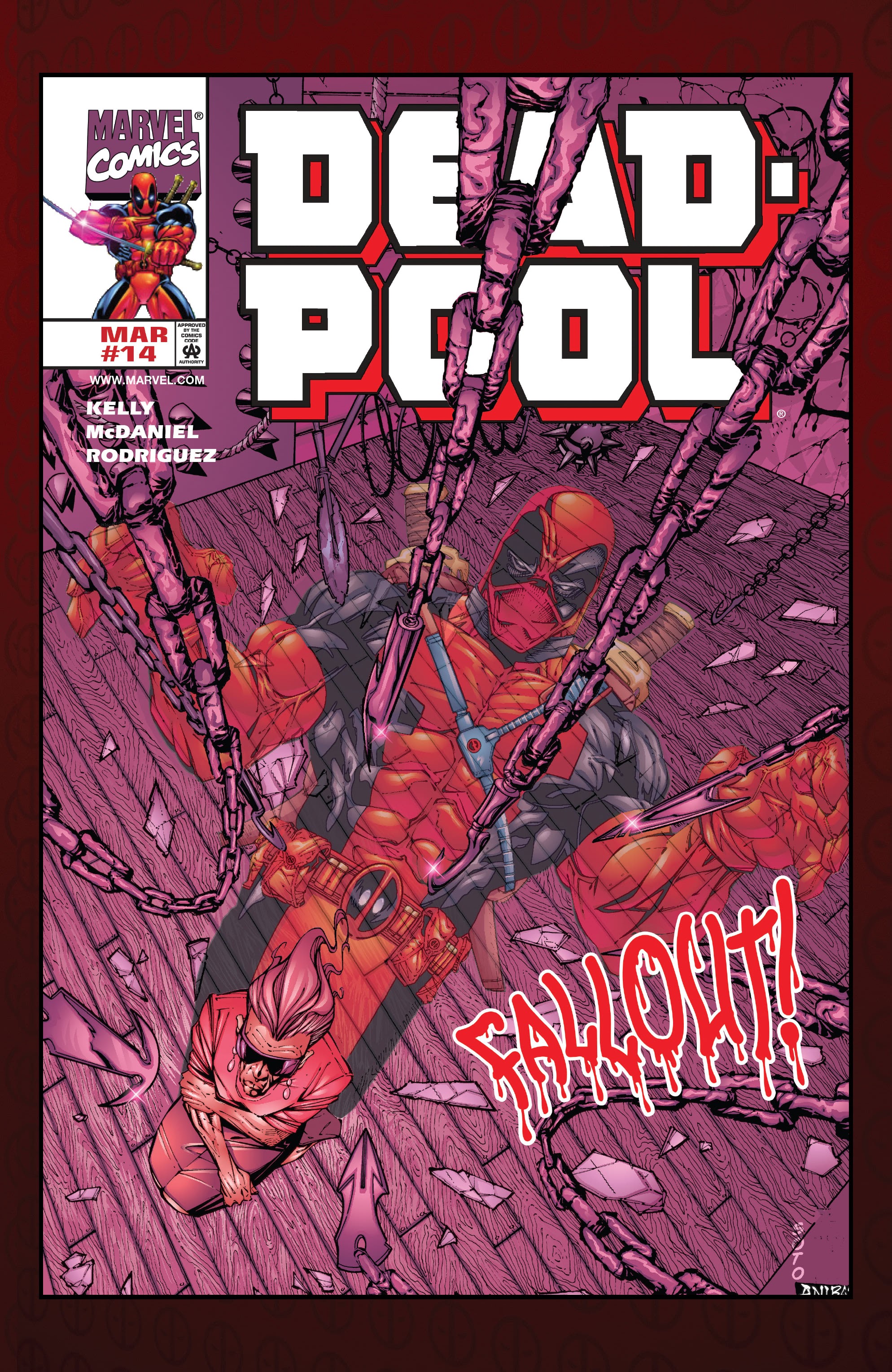 Read online Deadpool by Joe Kelly: The Complete Collection comic -  Issue # TPB 2 (Part 1) - 56