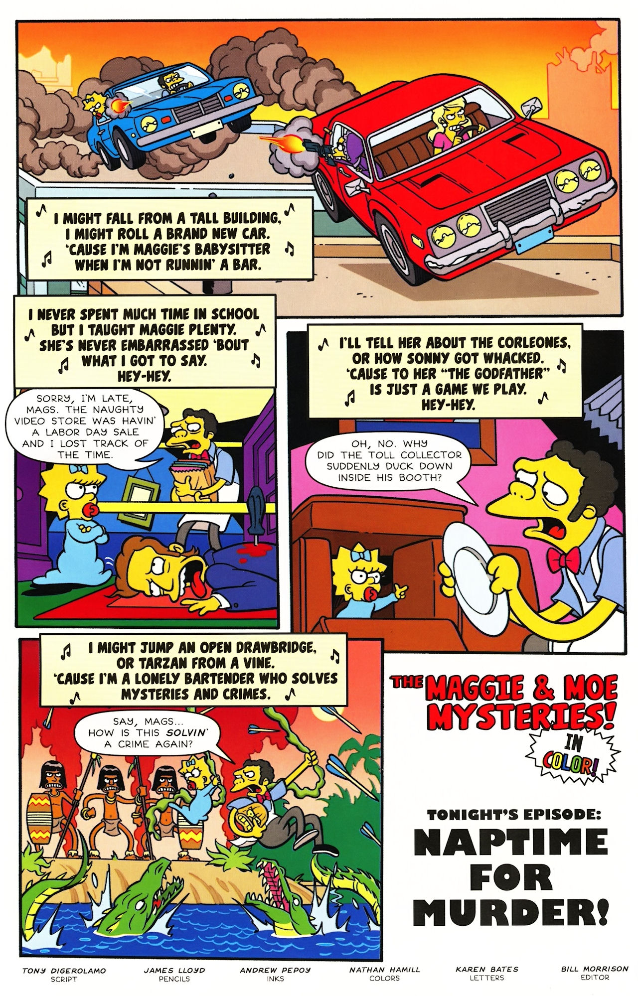 Read online Bart Simpson comic -  Issue #45 - 21