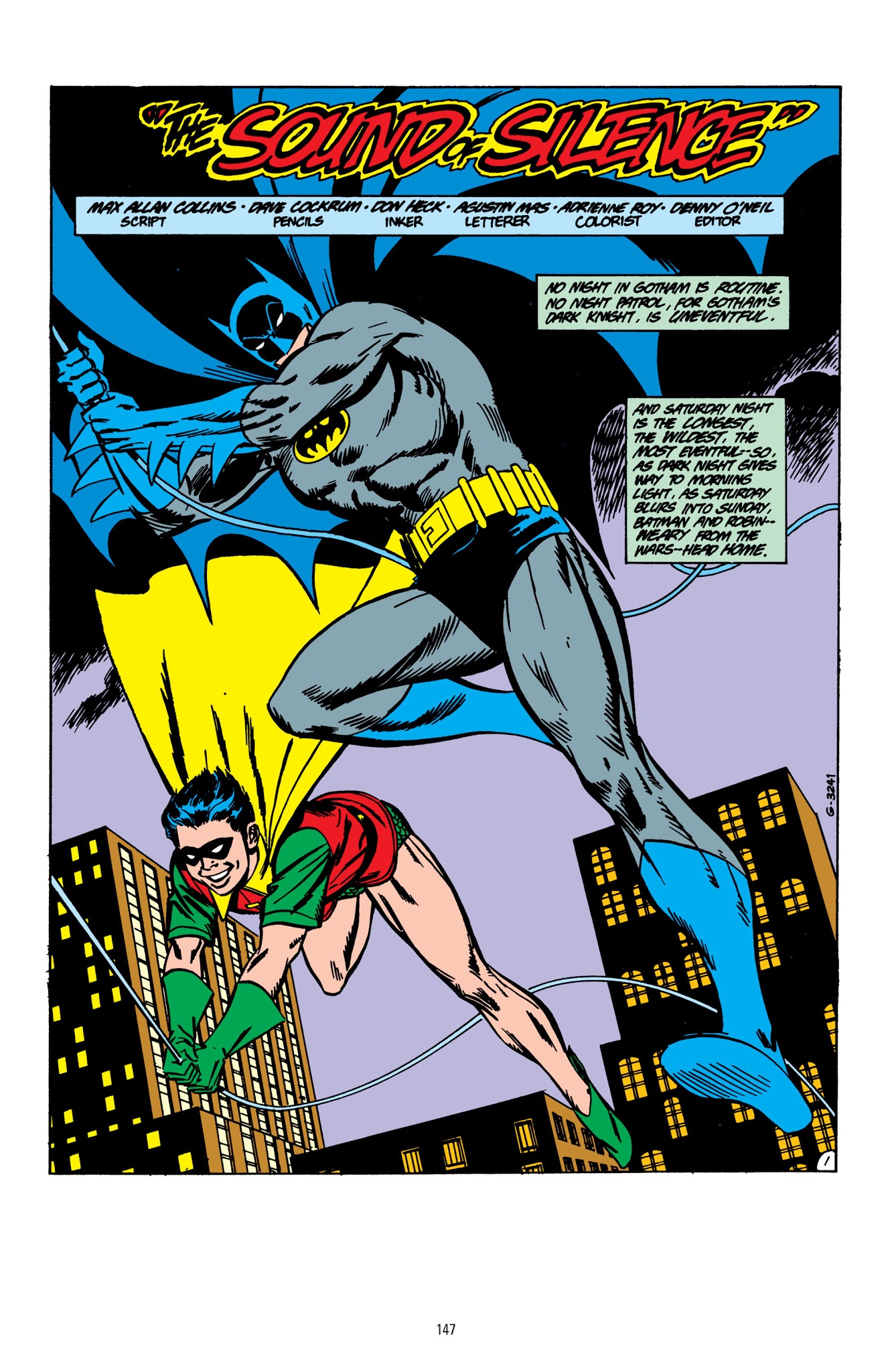 Read online Batman (1940) comic -  Issue # _TPB Batman - Second Chances - 147