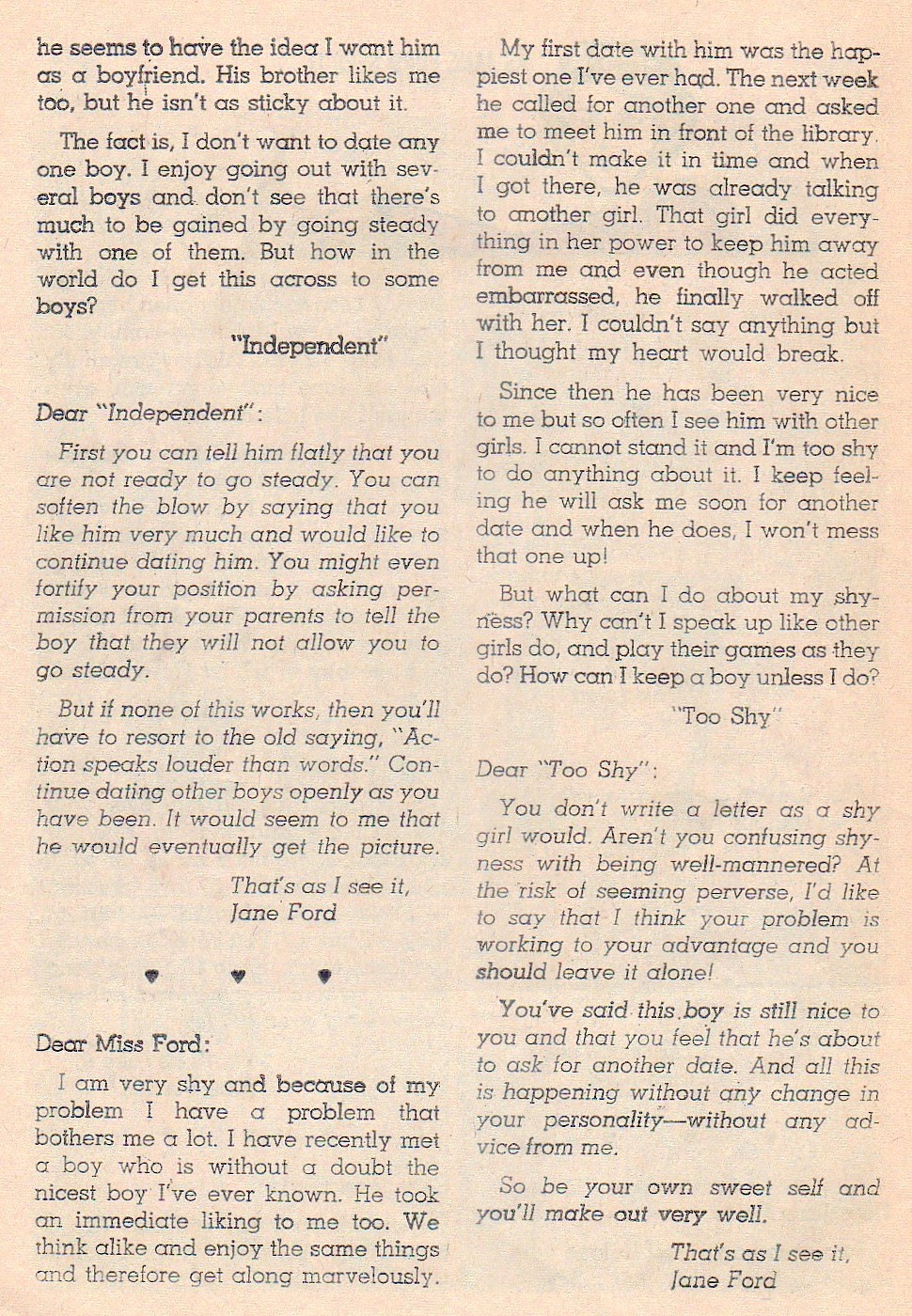 Read online Young Love (1963) comic -  Issue #49 - 18
