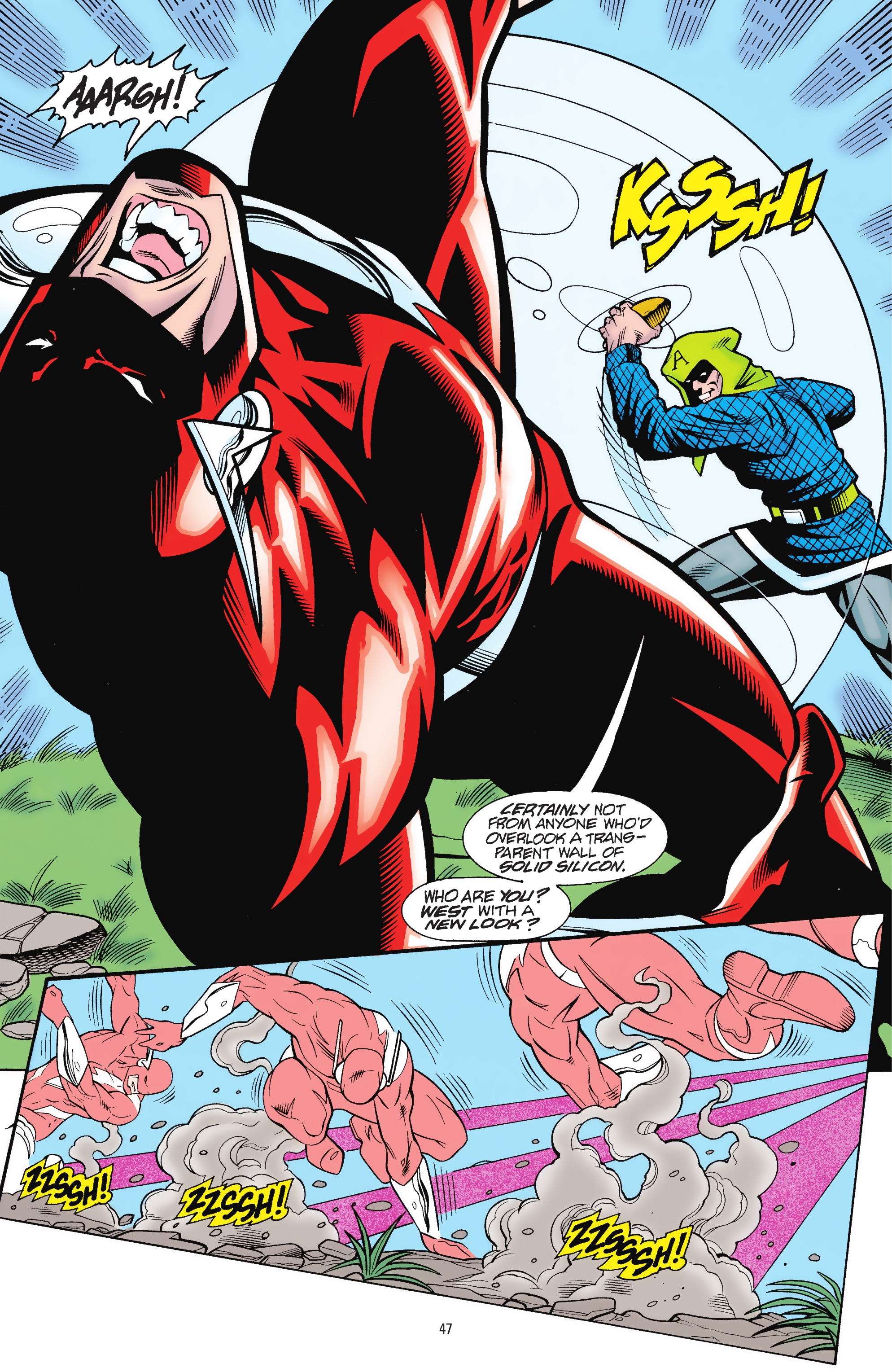 Read online Flash by Mark Waid comic -  Issue # TPB 8 (Part 1) - 46