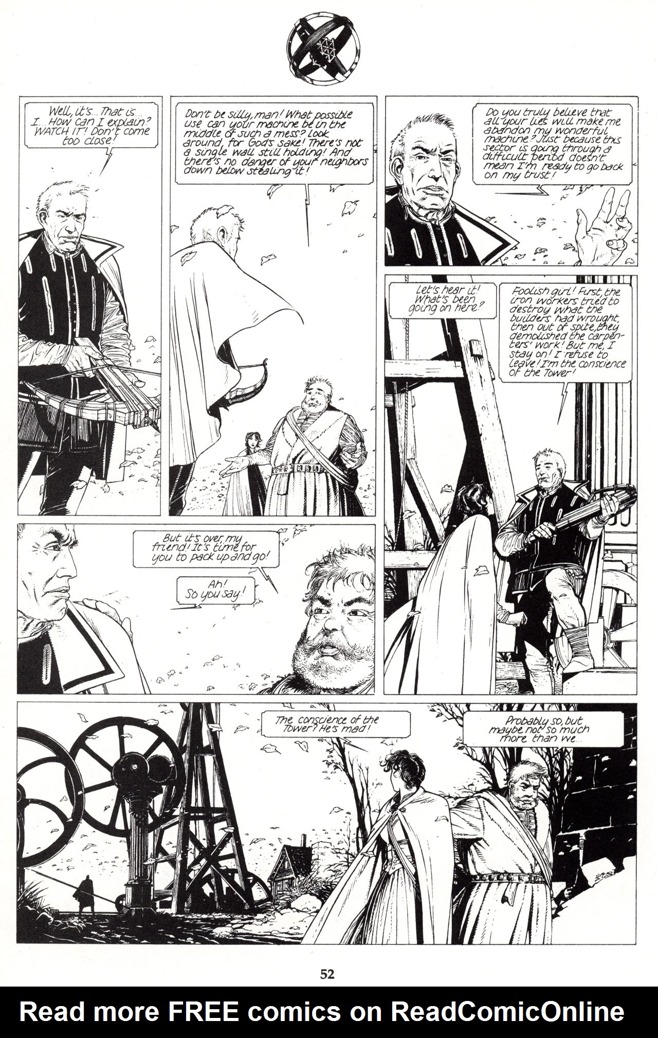 Read online Cheval Noir comic -  Issue #13 - 54