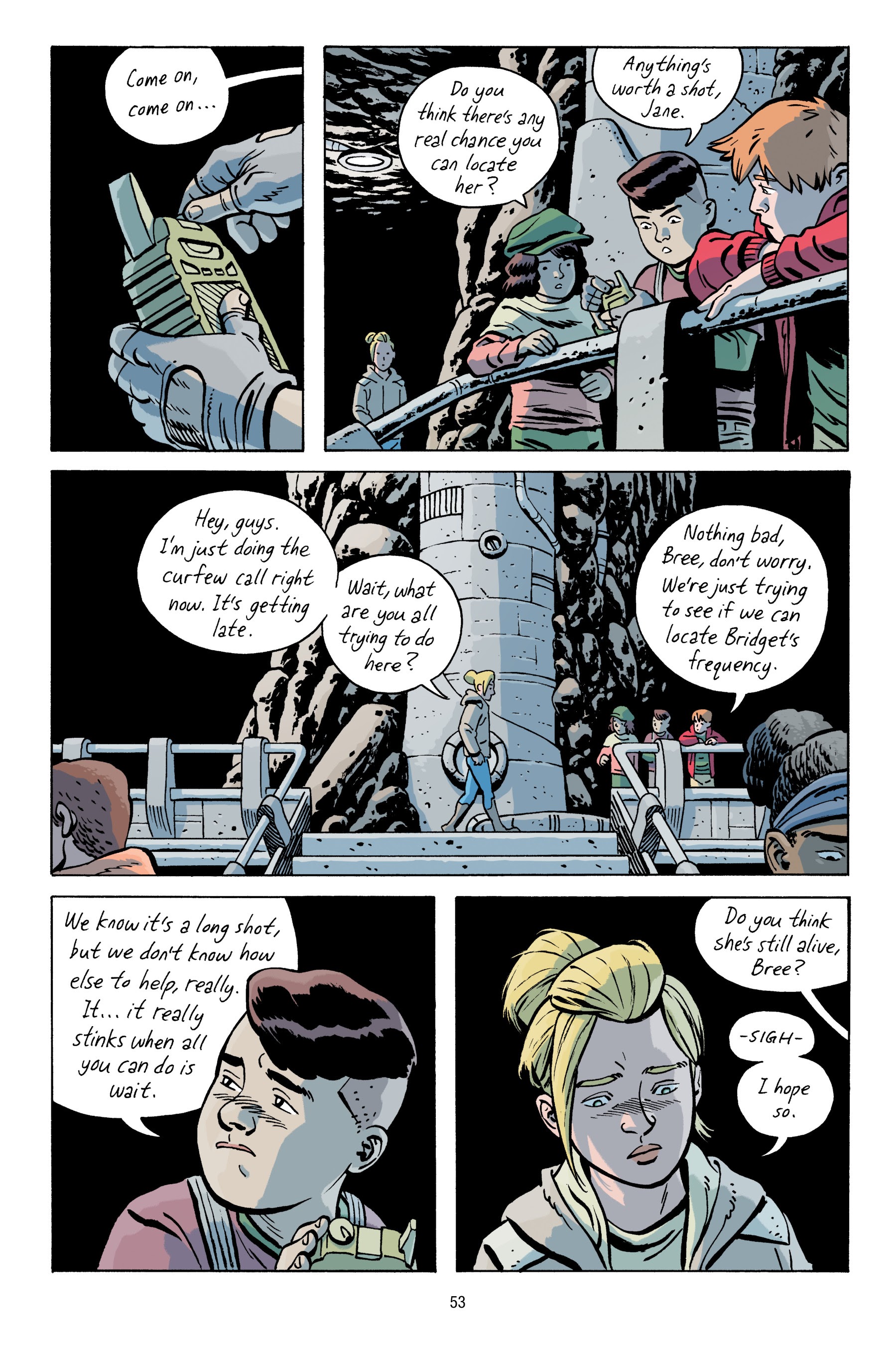 Read online The Battles of Bridget Lee comic -  Issue # TPB 2 - 54
